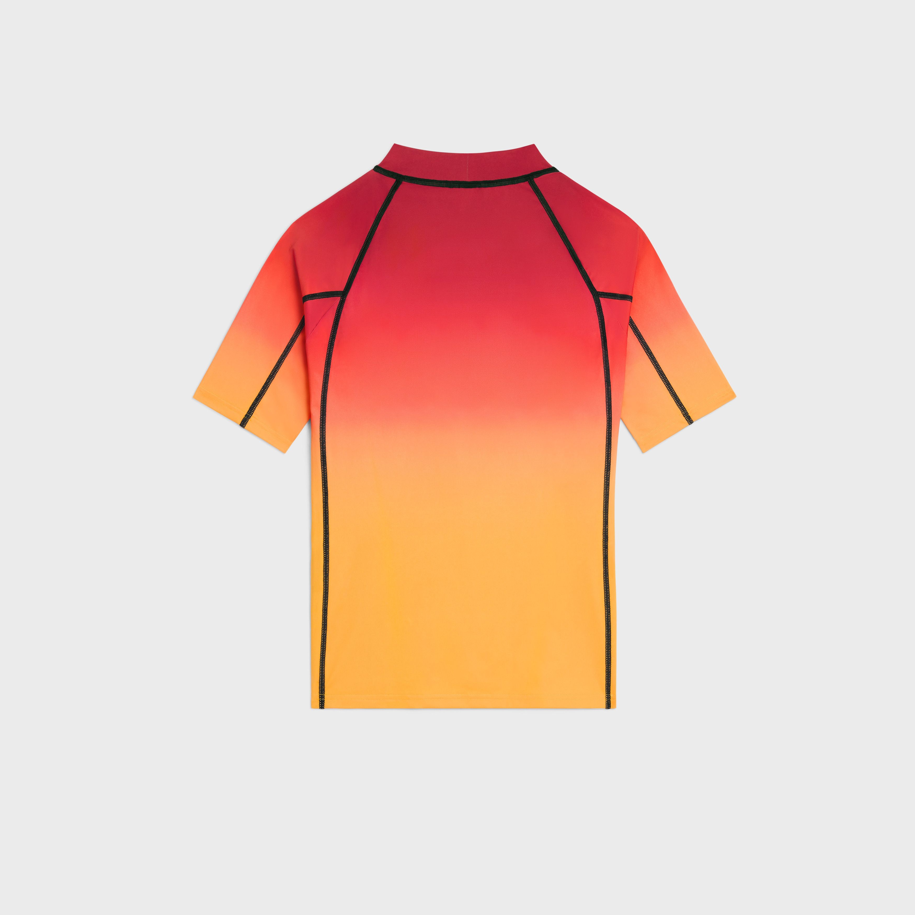Celine celine surf t-shirt in sunset lycra Size US L / EU 52-54 / 3 - 2 Thumbnail