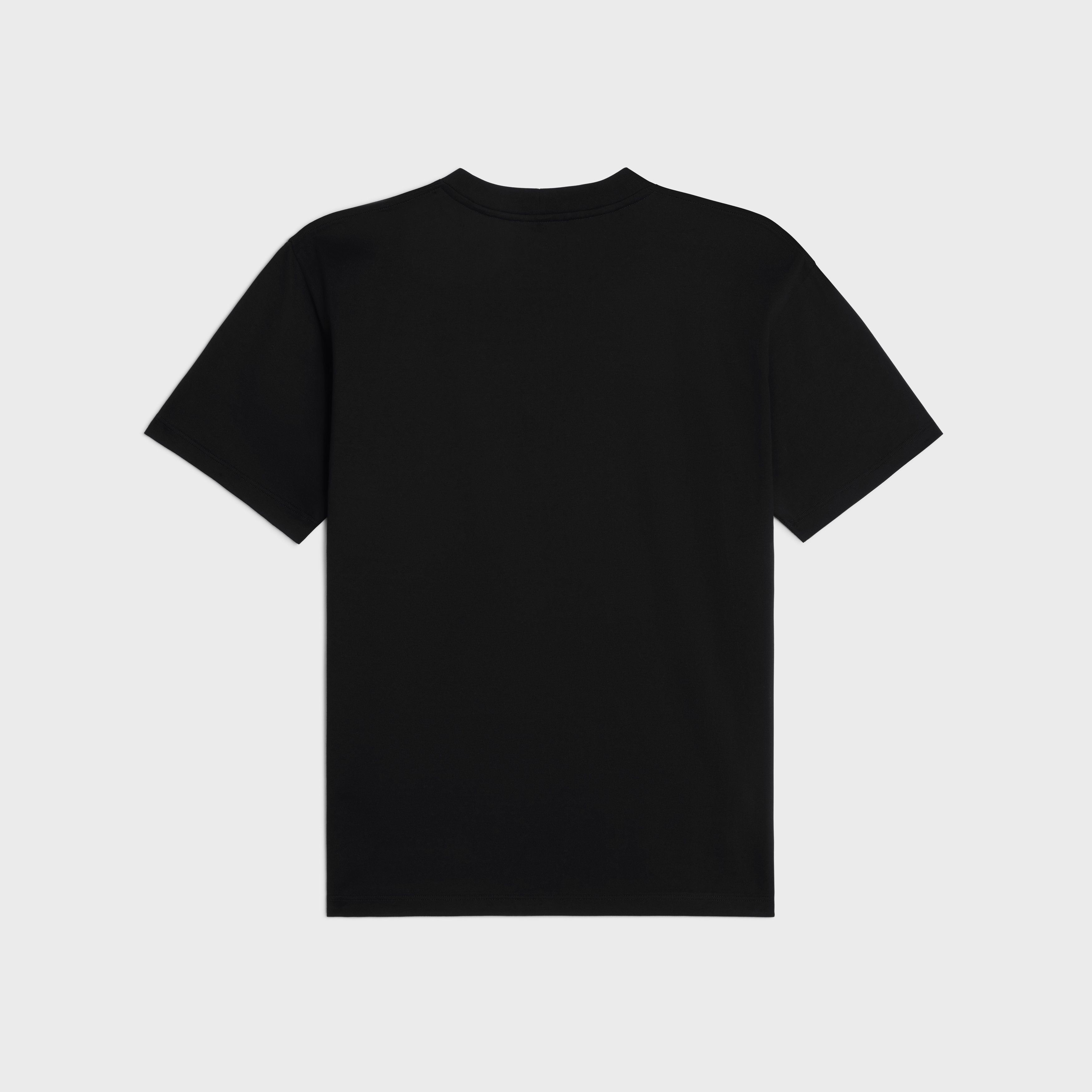 Celine celine loose T-shirt in cotton jersey Size US L / EU 52-54 / 3 - 2 Thumbnail