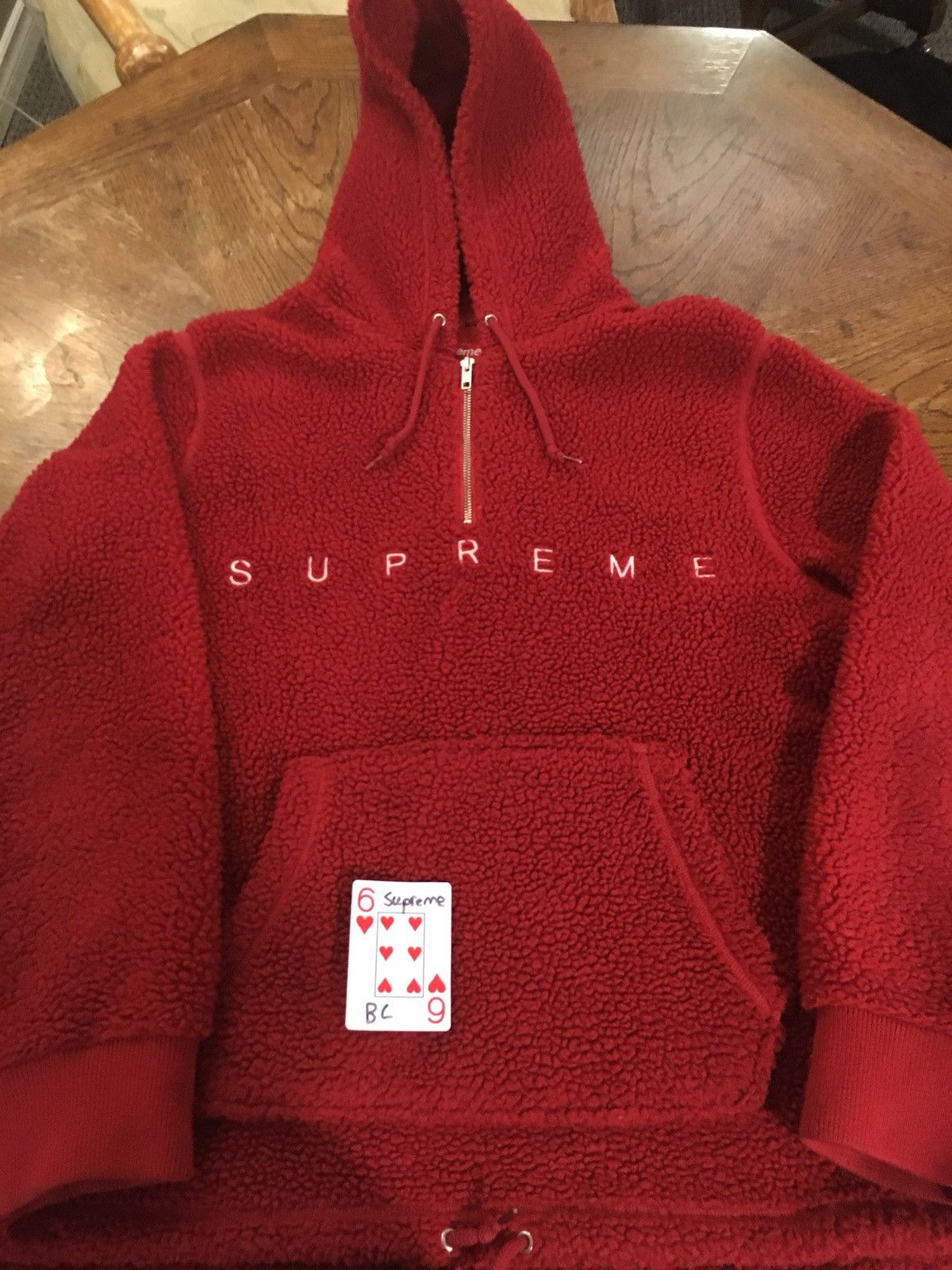 Supreme sherpa pullover hotsell
