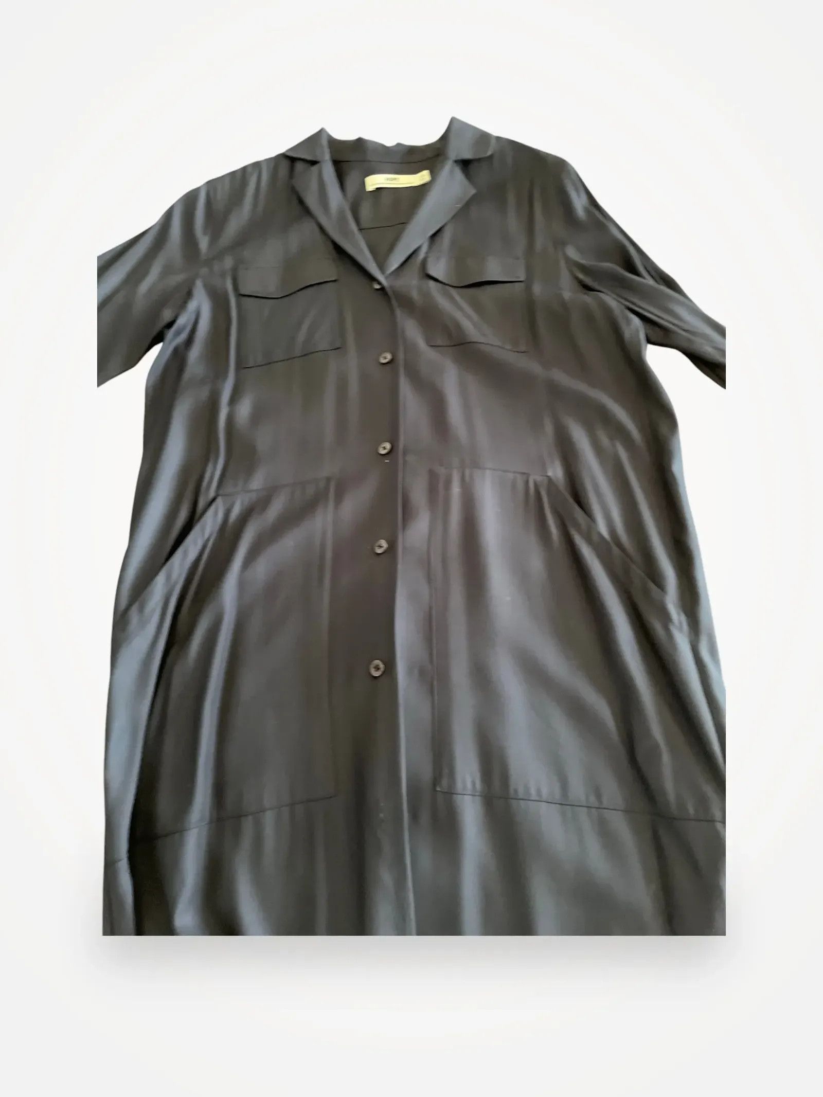 Hope Hope Shirt dress breast and side pockets Dress Size S / US 4 / IT 40 - 2 Thumbnail