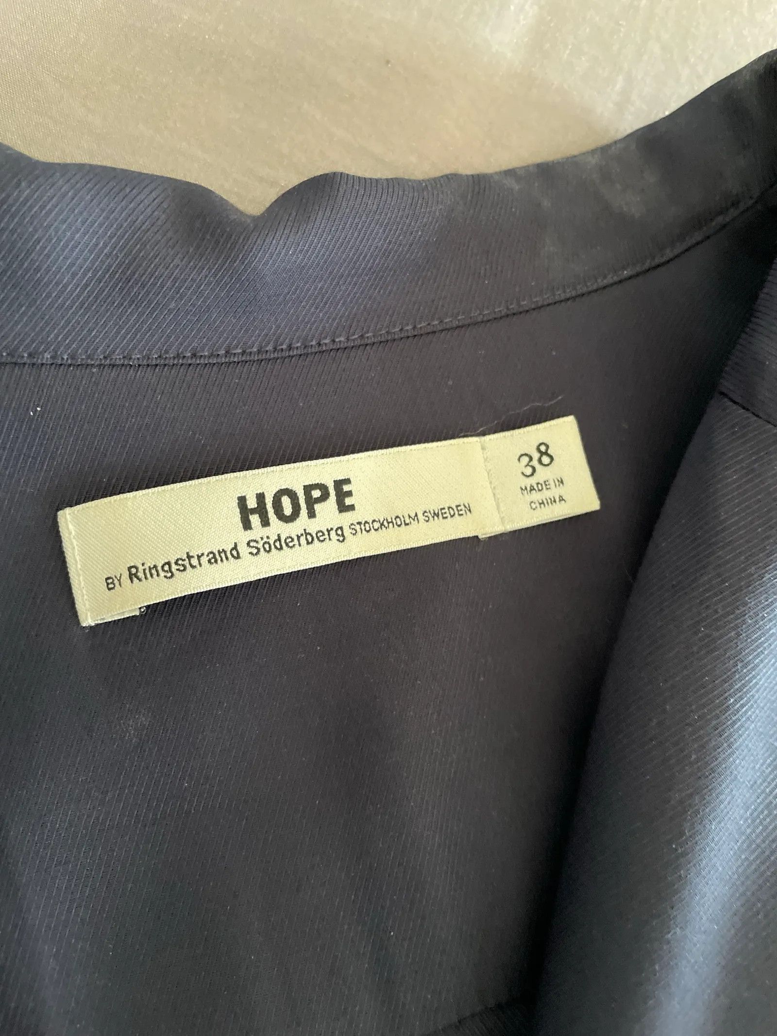 Hope Hope Shirt dress breast and side pockets Dress Size S / US 4 / IT 40 - 3 Thumbnail