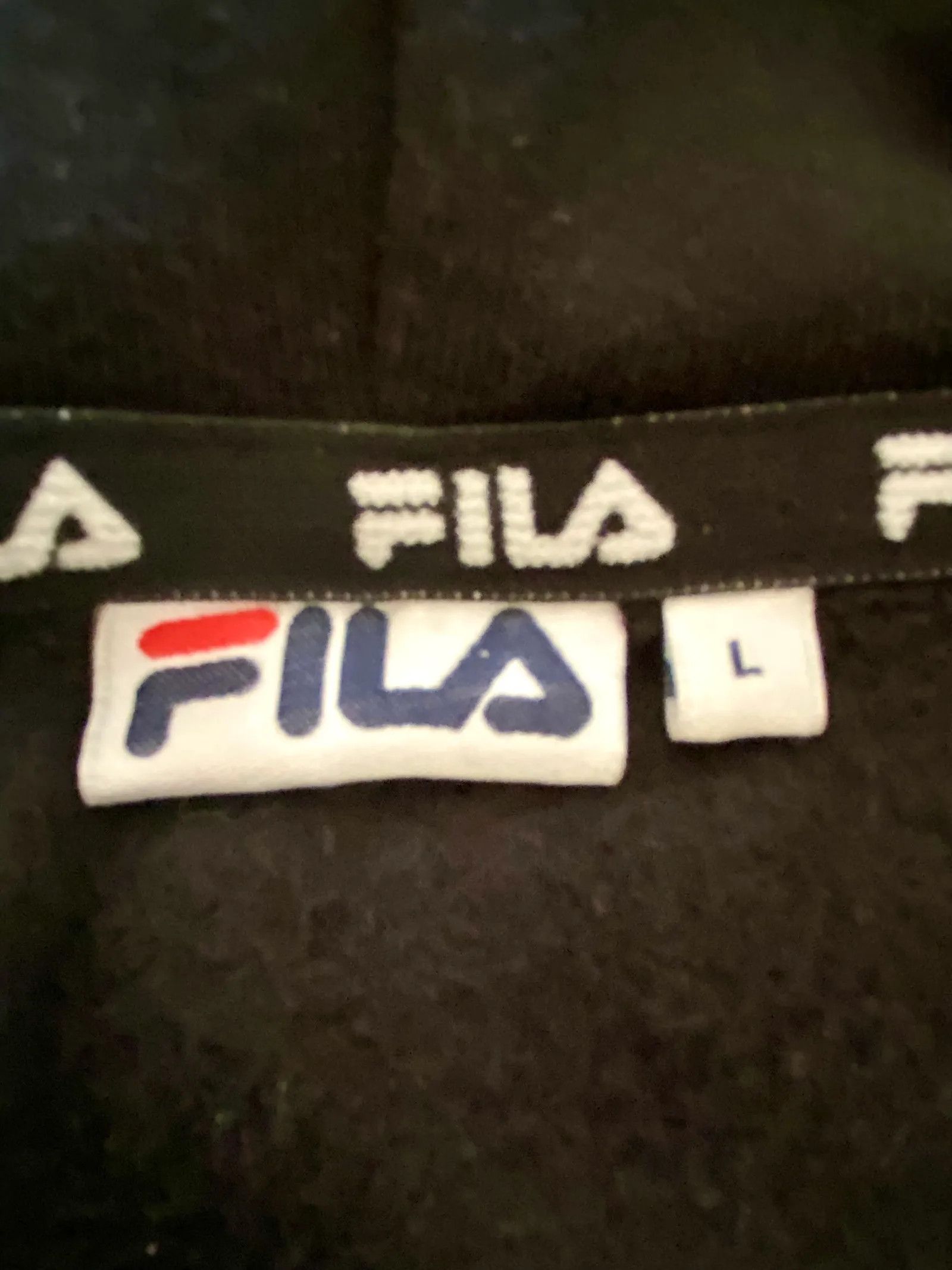 Fila Fila Hoodie Tröja Hoodie Size L / US 10 / IT 46 - 2 Thumbnail