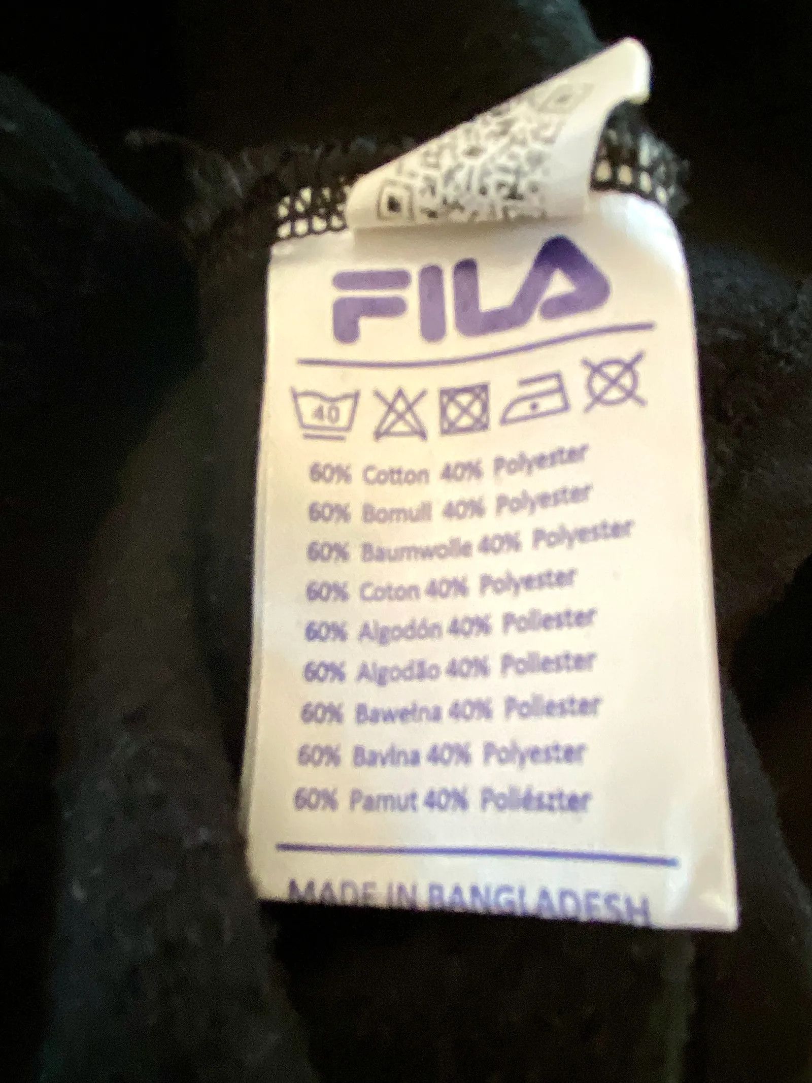 Fila Fila Hoodie Tröja Hoodie Size L / US 10 / IT 46 - 3 Thumbnail