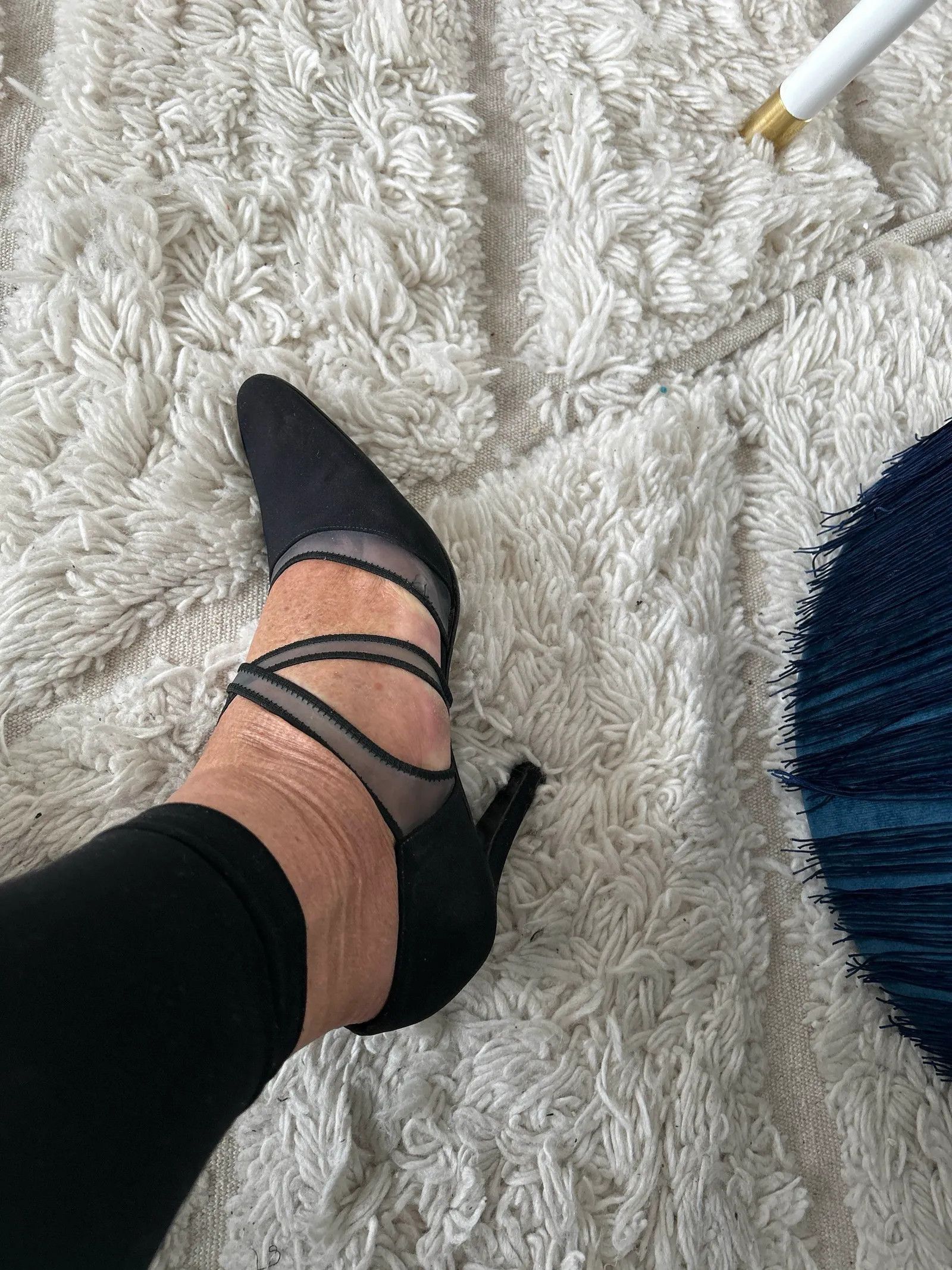 Bruno Magli Bruno Magli Heels Size US 9 / IT 39 - 5 Thumbnail