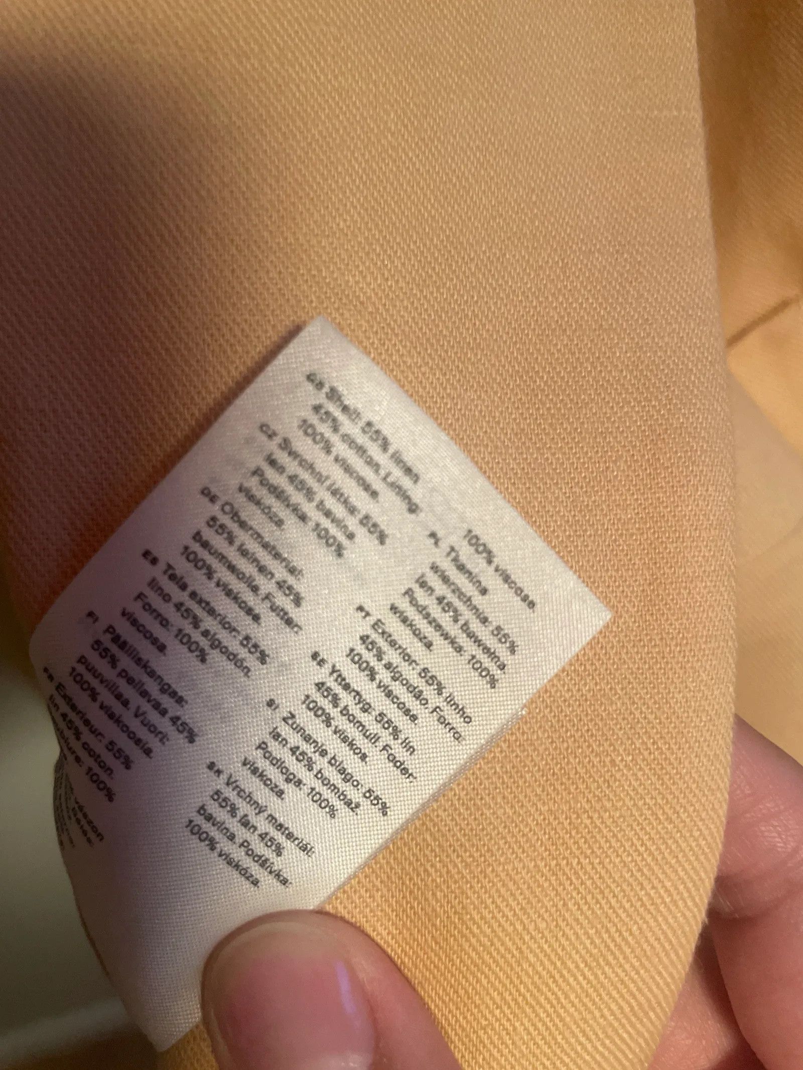 Arket Arket Linne kavaj Blazer Size XS / US 0-2 / IT 36-38 - 3 Thumbnail