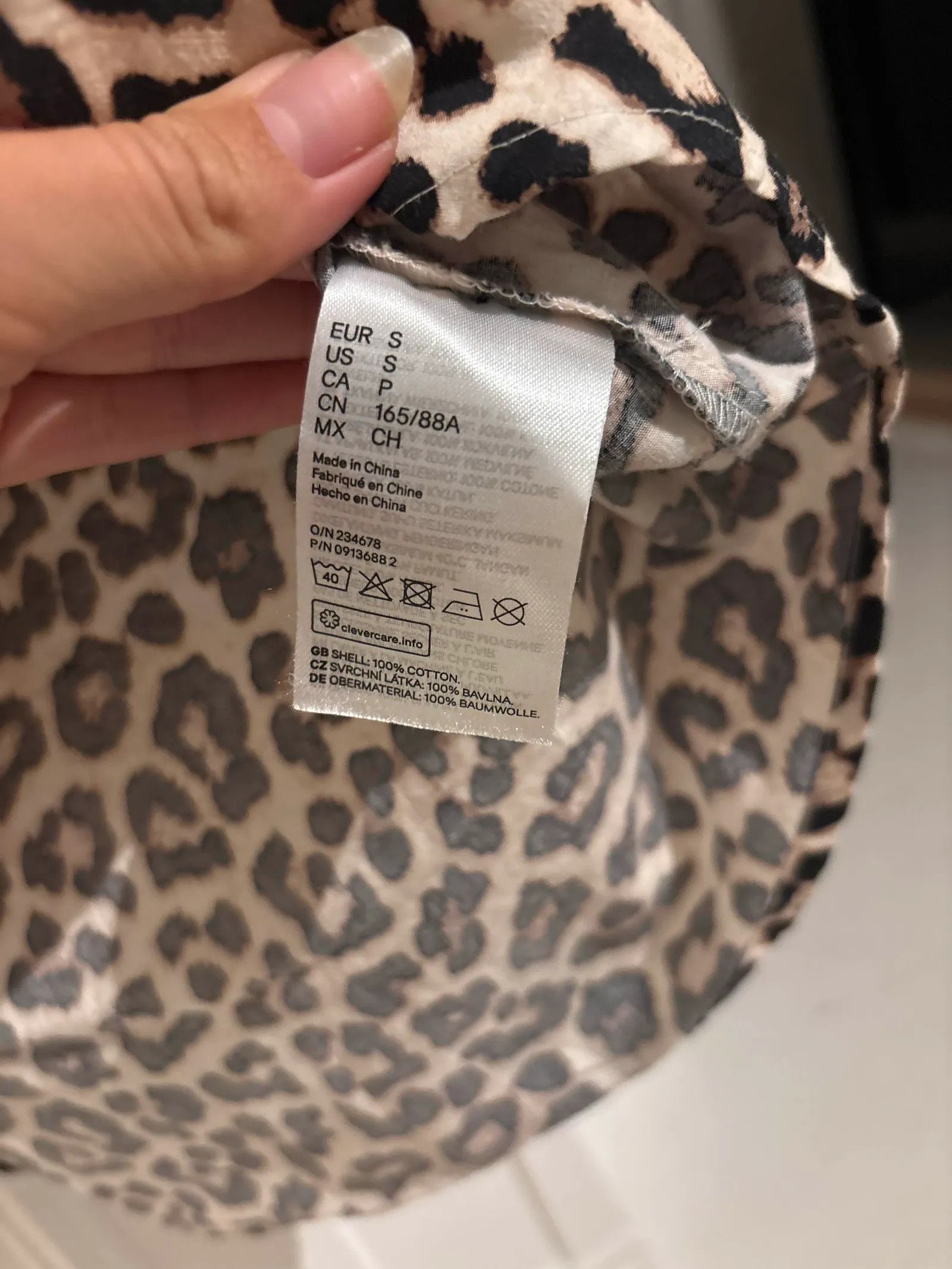 H&M H&M Blouse Size S / US 4 / IT 40 - 3 Thumbnail