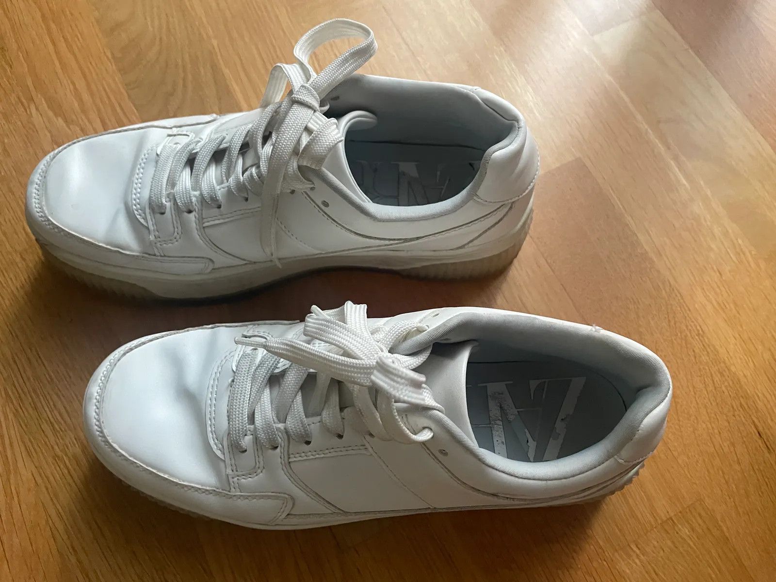 Zara Zara Sneakers Size US 9 / IT 39 - 3 Thumbnail