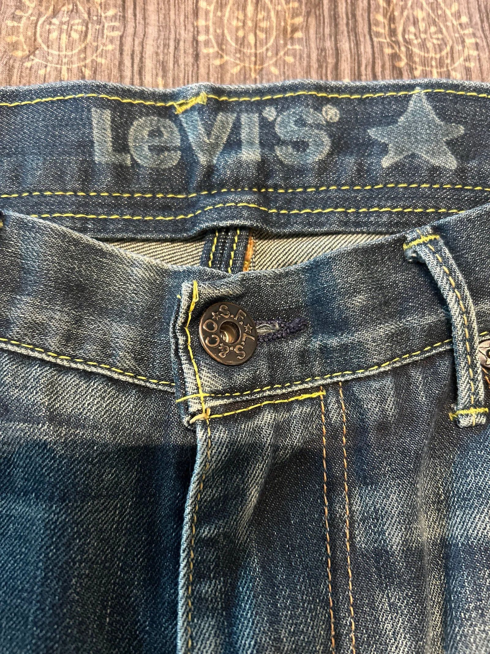 Levi's Levi's Jeans Size 32" / US 10 / IT 46 - 3 Thumbnail