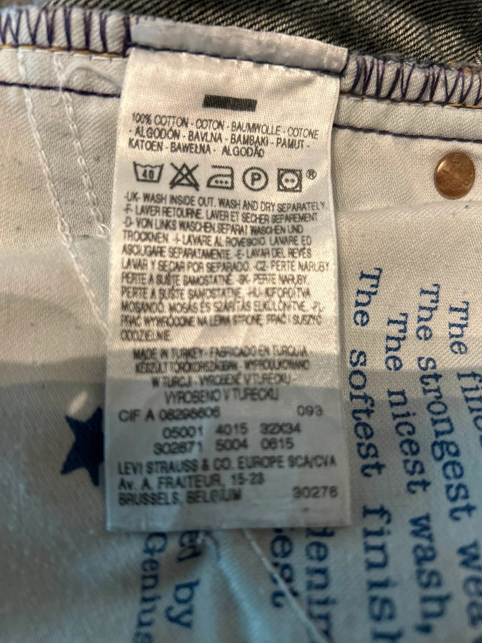 Levi's Levi's Jeans Size 32" / US 10 / IT 46 - 4 Thumbnail