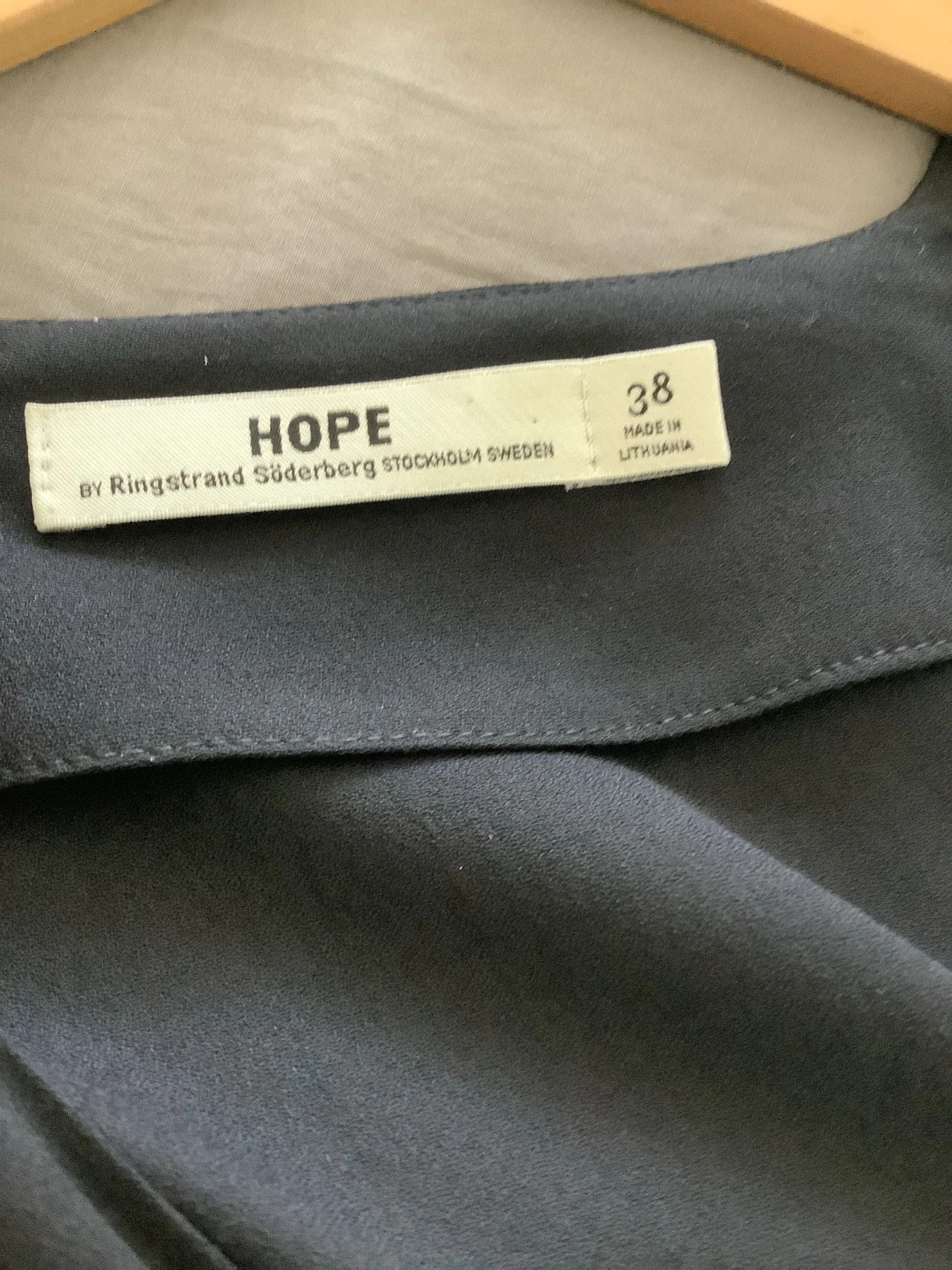 Hope Hope Coat dress with elastic in back Dress Size S / US 4 / IT 40 - 2 Thumbnail