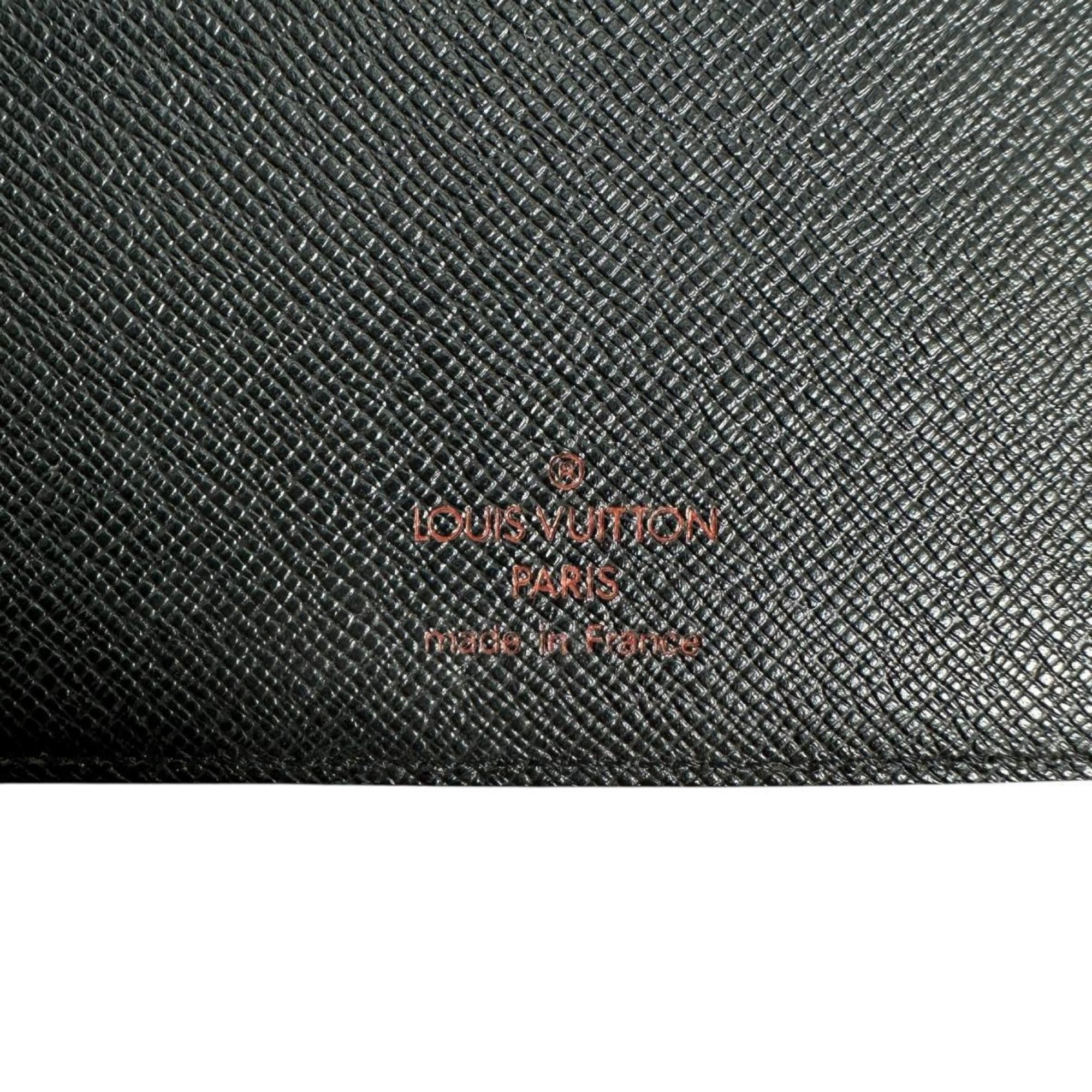 Louis Vuitton Louis Vuitton Epi Leather Agenda MM Planner Cover, R20042, Noir Size ONE SIZE - 15 Thumbnail