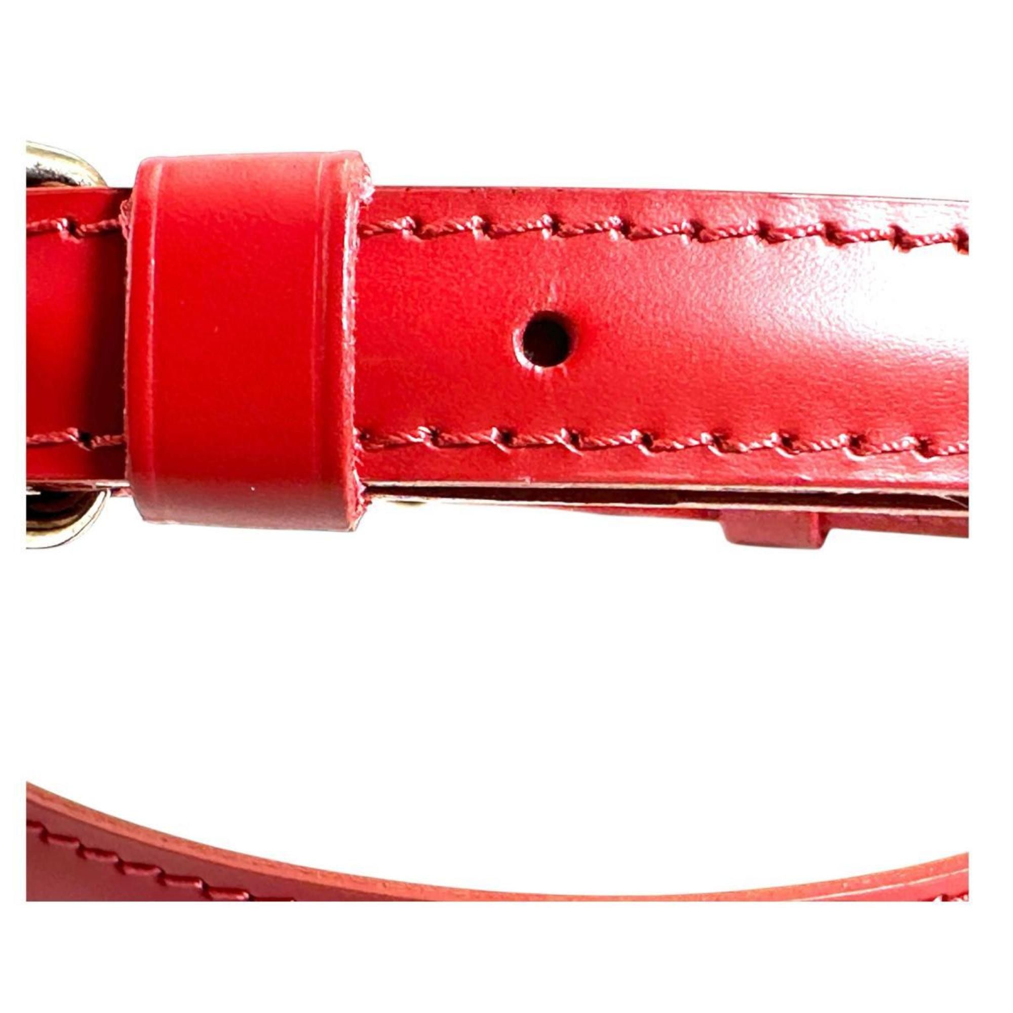 Louis Vuitton Louis Vuitton shoulder strap bag accessory, Epi leather, red Size ONE SIZE - 6 Thumbnail