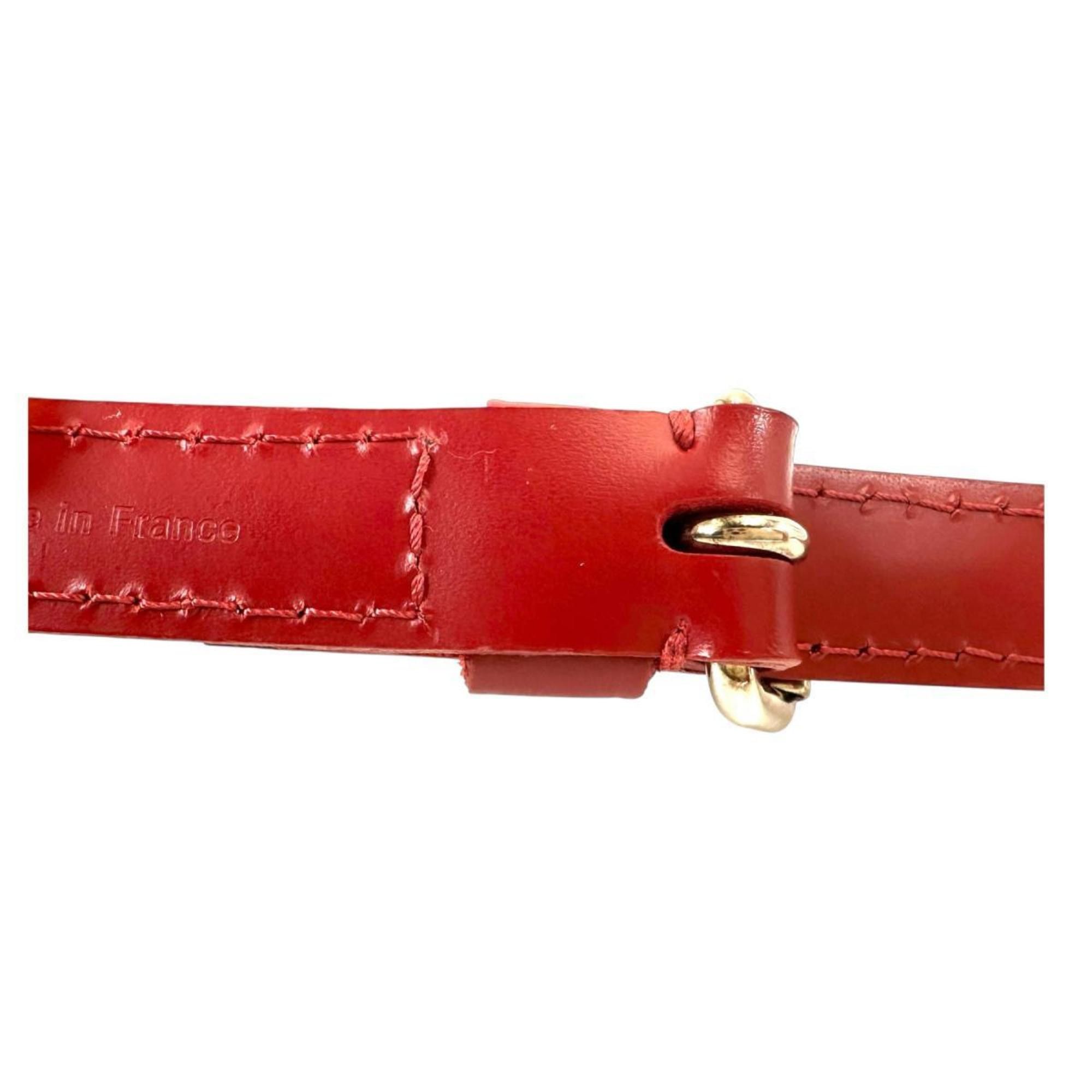 Louis Vuitton Louis Vuitton shoulder strap bag accessory, Epi leather, red Size ONE SIZE - 11 Thumbnail