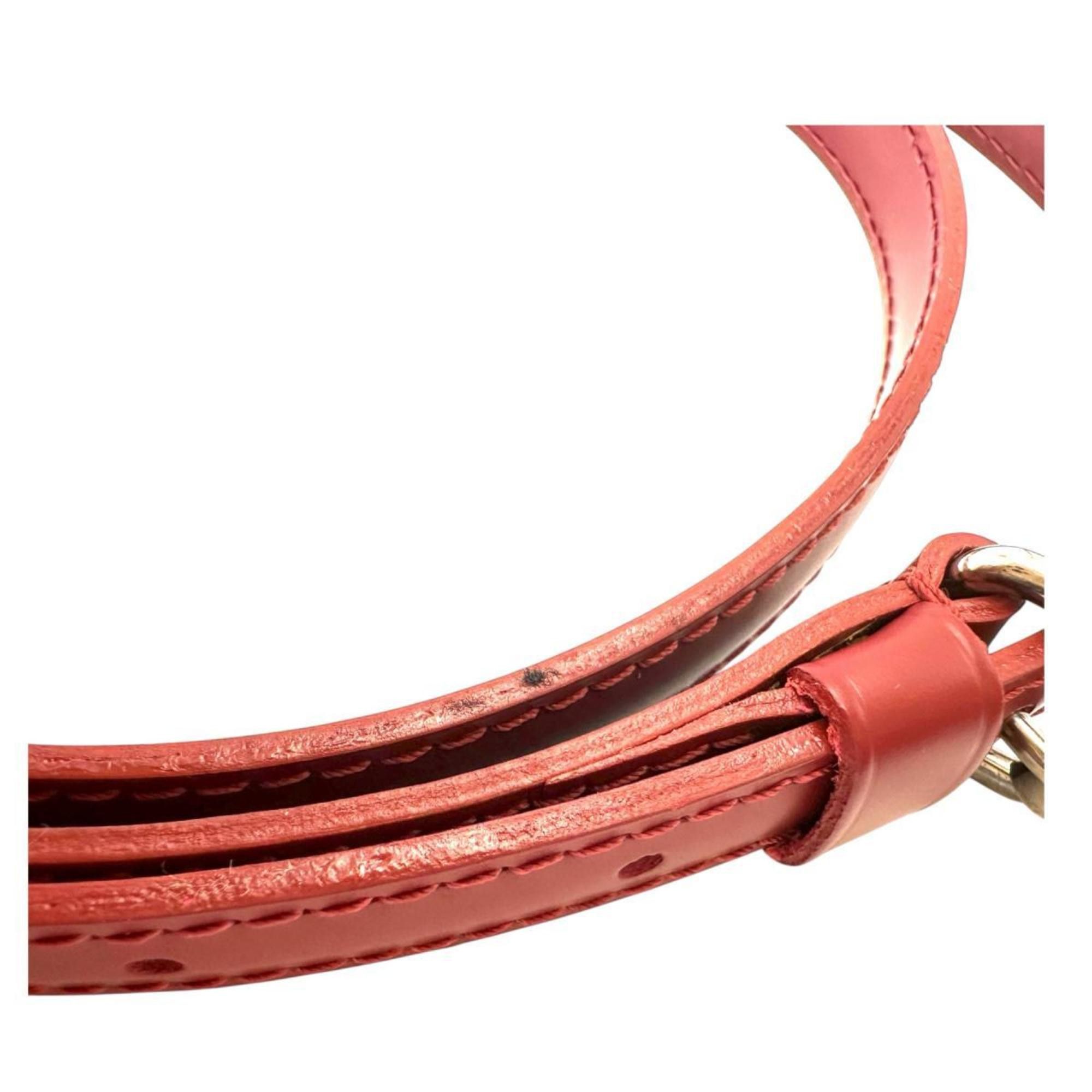 Louis Vuitton Louis Vuitton shoulder strap bag accessory, Epi leather, red Size ONE SIZE - 12 Thumbnail