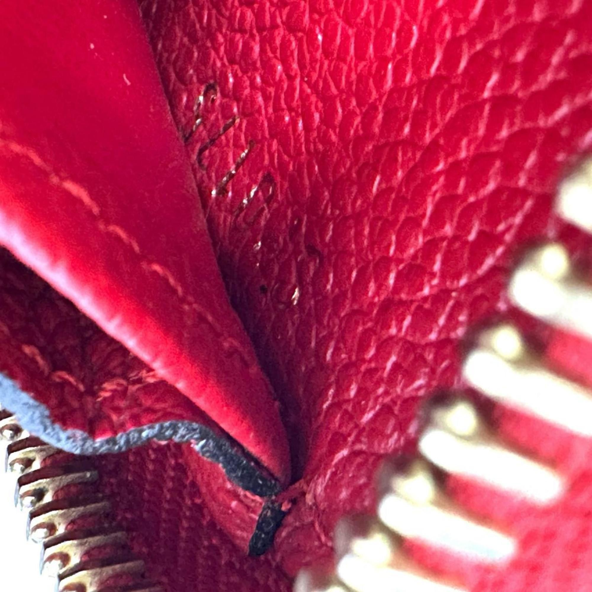 Louis Vuitton Louis Vuitton Monogram Empreinte Zippy Wallet M60547 Red Size ONE SIZE - 17 Thumbnail