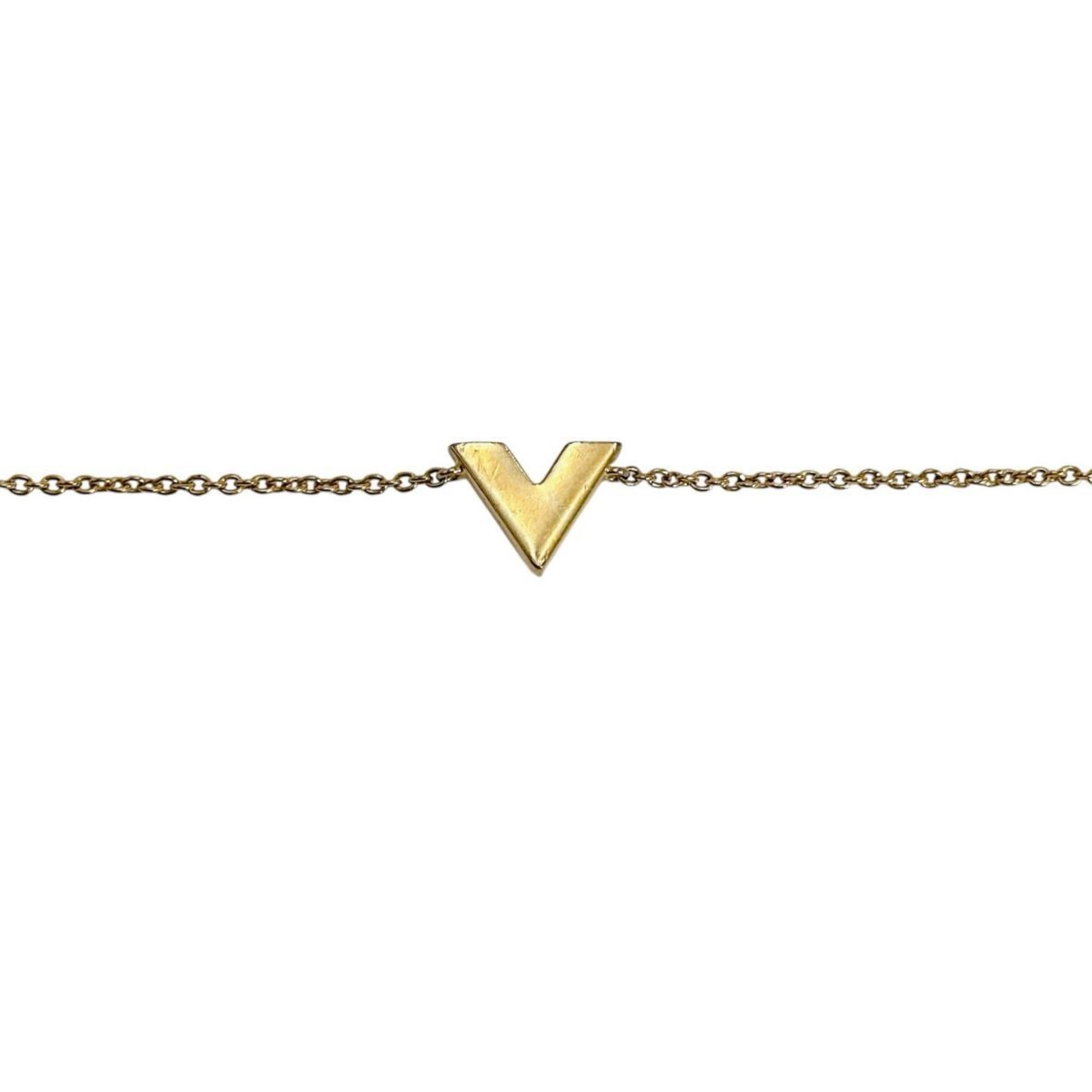 Louis Vuitton Louis Vuitton Essential V Metal Bracelet M61084 Gold Size ONE SIZE - 6 Thumbnail