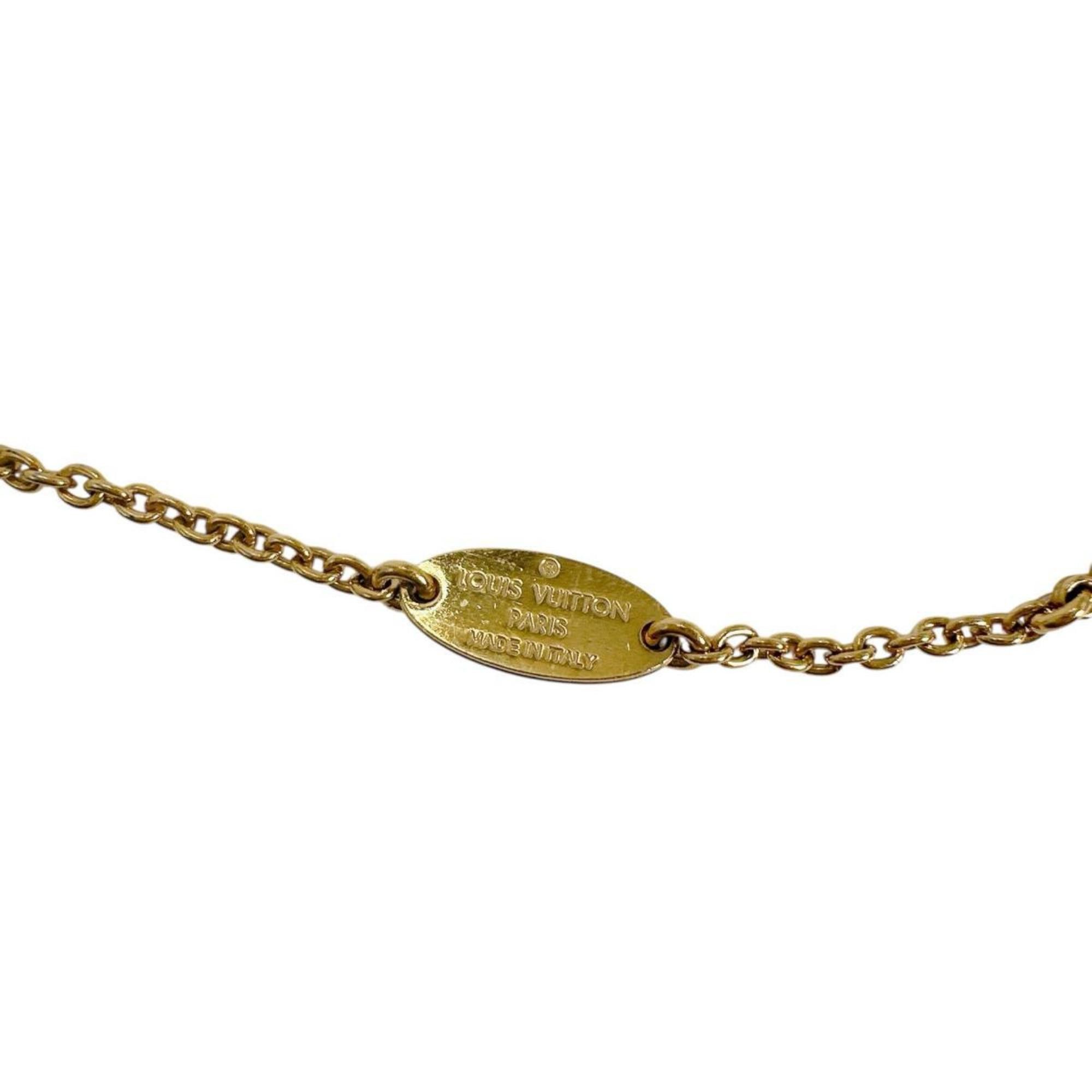 Louis Vuitton Louis Vuitton Essential V Metal Bracelet M61084 Gold Size ONE SIZE - 10 Thumbnail