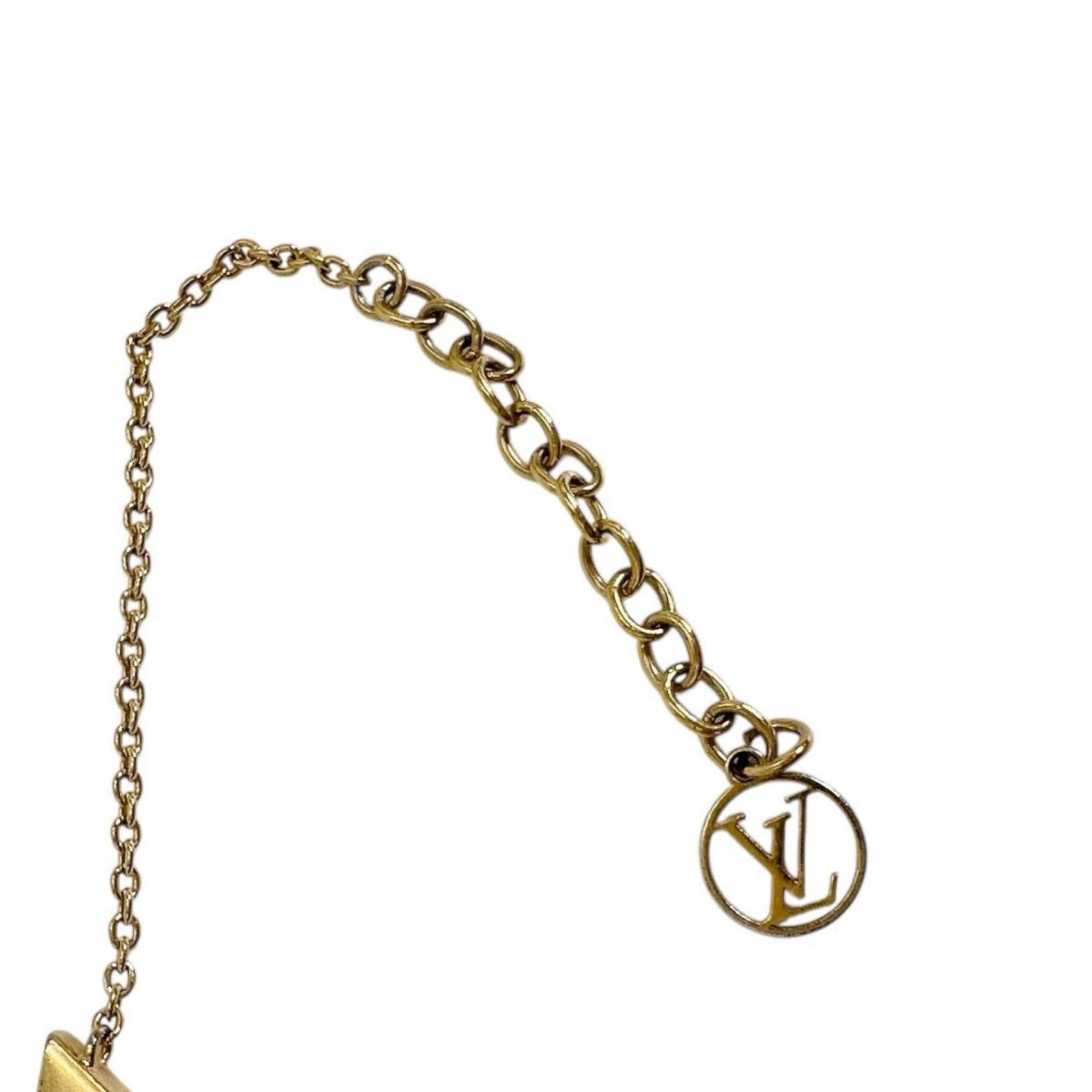 Louis Vuitton Louis Vuitton Essential V Metal Bracelet M61084 Gold Size ONE SIZE - 8 Thumbnail