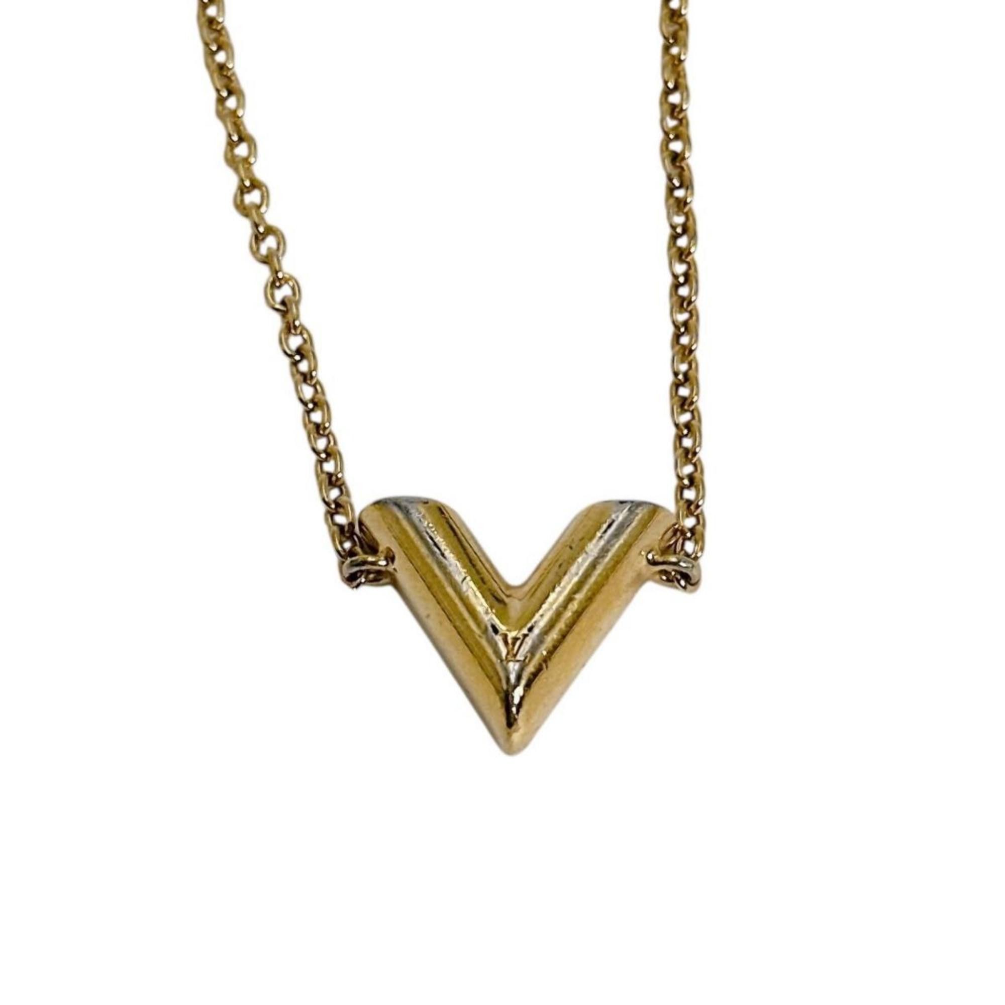 Louis Vuitton Louis Vuitton Essential V Metal Bracelet M61084 Gold Size ONE SIZE - 5 Thumbnail