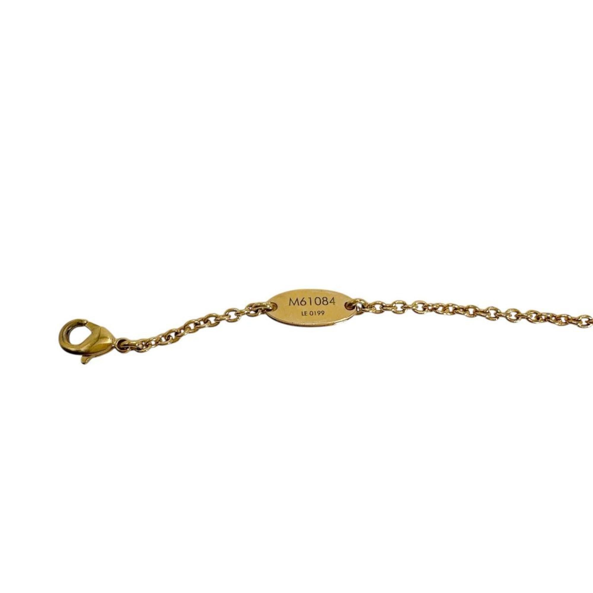 Louis Vuitton Louis Vuitton Essential V Metal Bracelet M61084 Gold Size ONE SIZE - 9 Thumbnail
