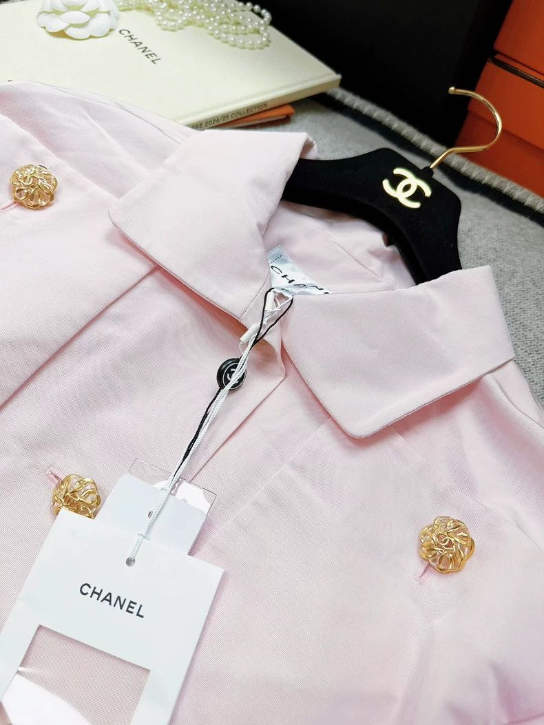 Chanel Chanel 20A Pink Four-Pocket Jacket Size M / US 6-8 / IT 42-44 - 6 Thumbnail