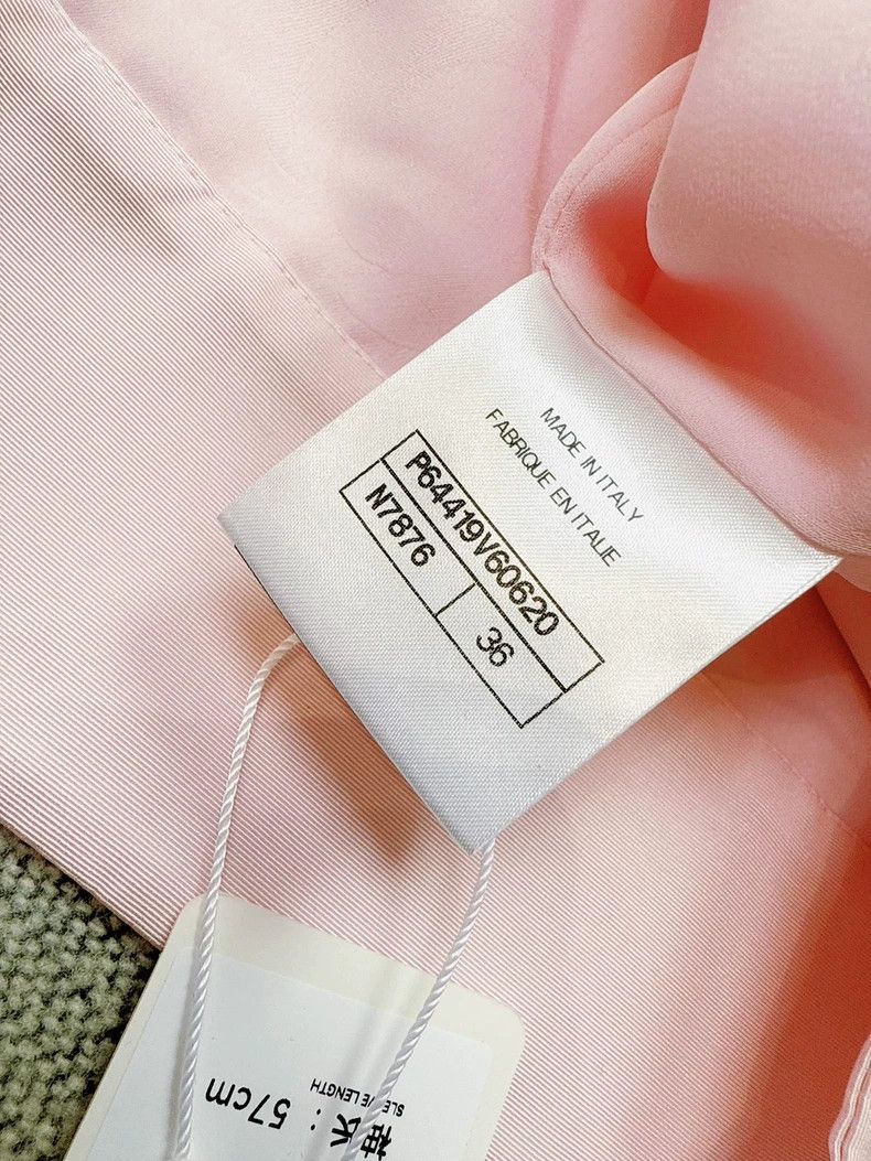 Chanel Chanel 20A Pink Four-Pocket Jacket Size M / US 6-8 / IT 42-44 - 7 Thumbnail