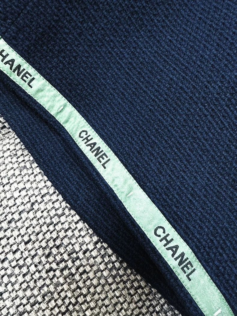 Chanel Chanel 21P Deep Blue Bermuda Shorts Size 38" / US 16 / IT 52 - 5 Thumbnail