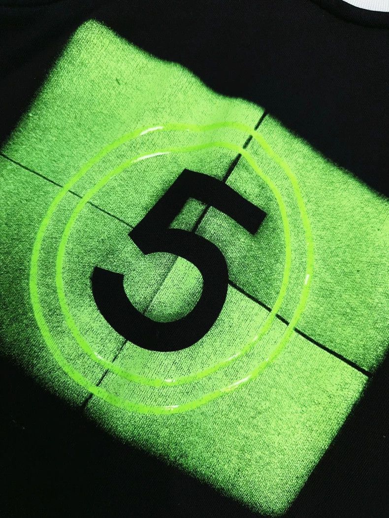 Chanel Chanel 21S Black Green Number 5 Tank Top Size M / US 6-8 / IT 42-44 - 4 Thumbnail