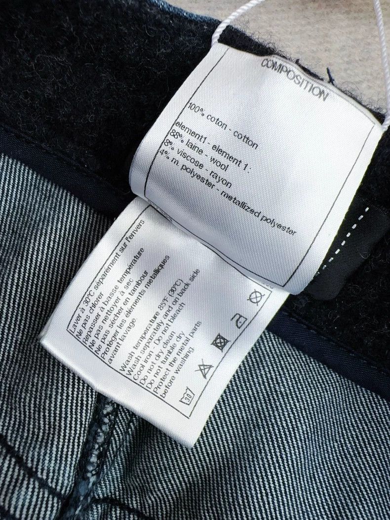Chanel Chanel Blue Denim Shorts Size 36" / US 14 / IT 50 - 7 Thumbnail