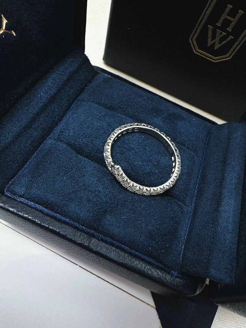 Tiffany & Co. Harry Winston Ribbon Diamond Ring Size ONE SIZE - 4 Thumbnail