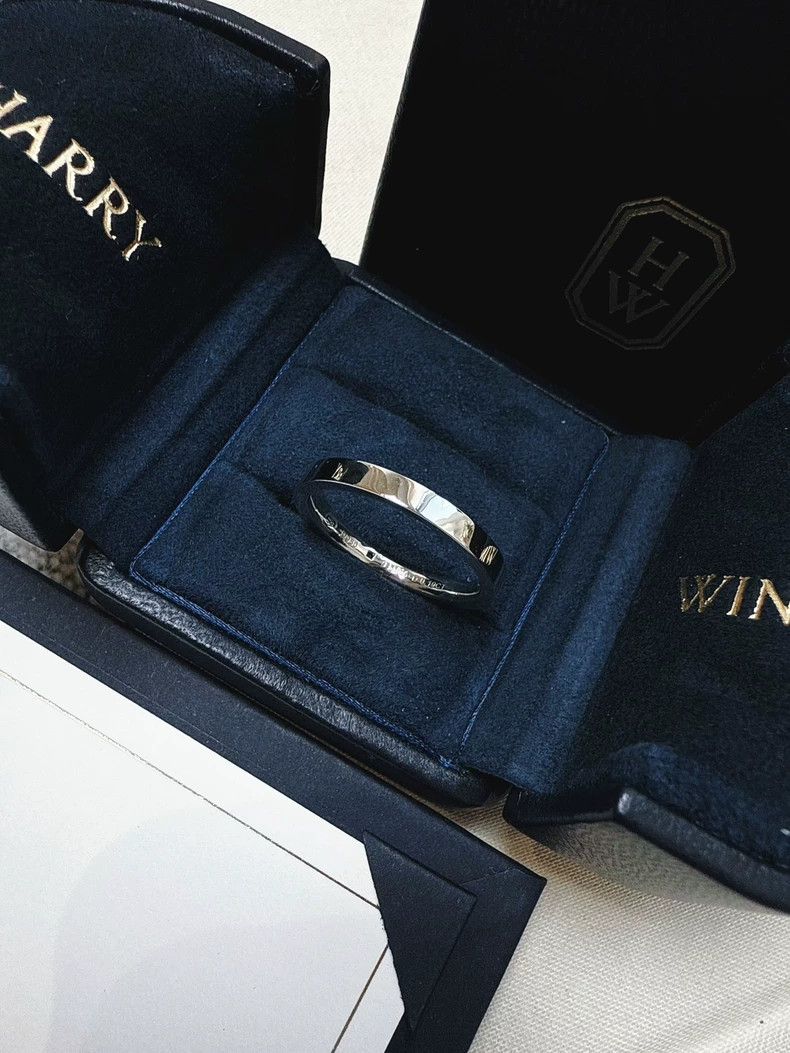 Tiffany & Co. Harry Winston Square Solitaire Princess Ring Size ONE SIZE - 6 Thumbnail