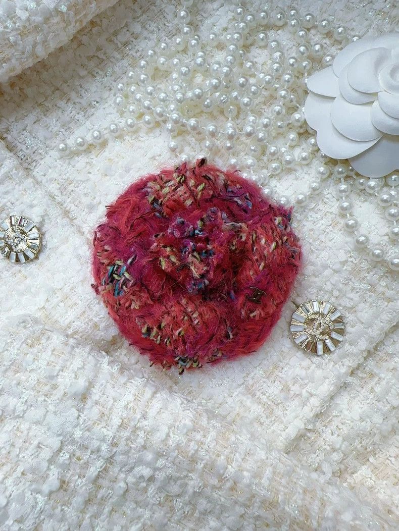 Chanel Chanel Camellia Brooch 14A Size ONE SIZE - 7 Thumbnail
