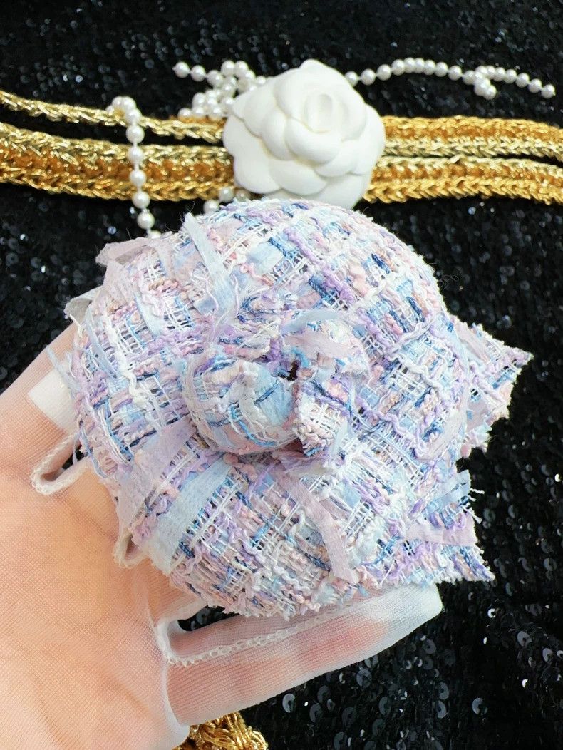 Chanel Chanel Camellia Brooch 18p Pink Purple Size ONE SIZE - 7 Thumbnail