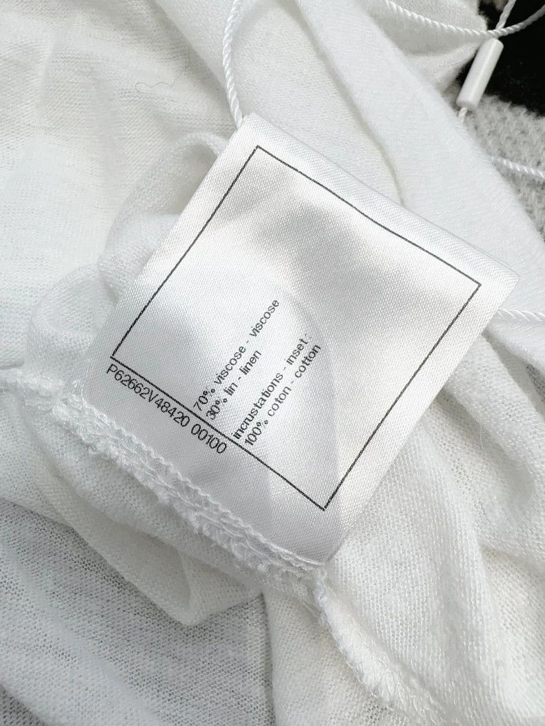 Chanel Chanel 20C Lace Clock Short Sleeve T-shirt Size M / US 6-8 / IT 42-44 - 7 Thumbnail