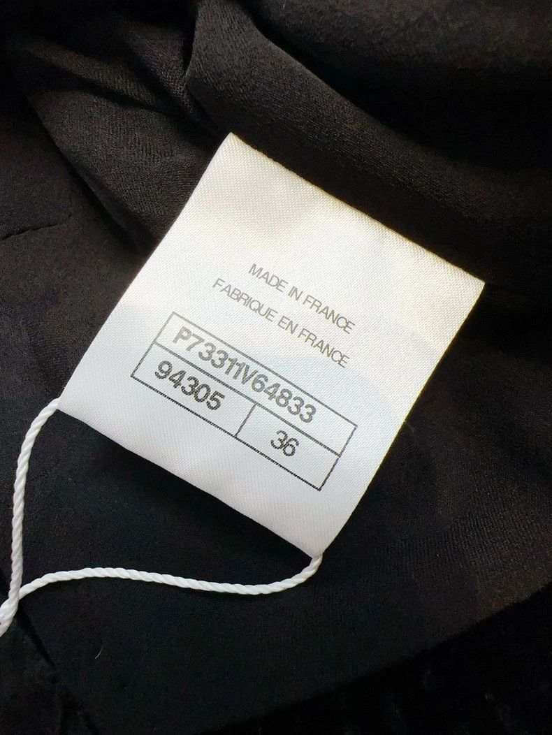 Chanel Chanel 22B Velvet Contrast Collar Jacket Size M / US 6-8 / IT 42-44 - 6 Thumbnail