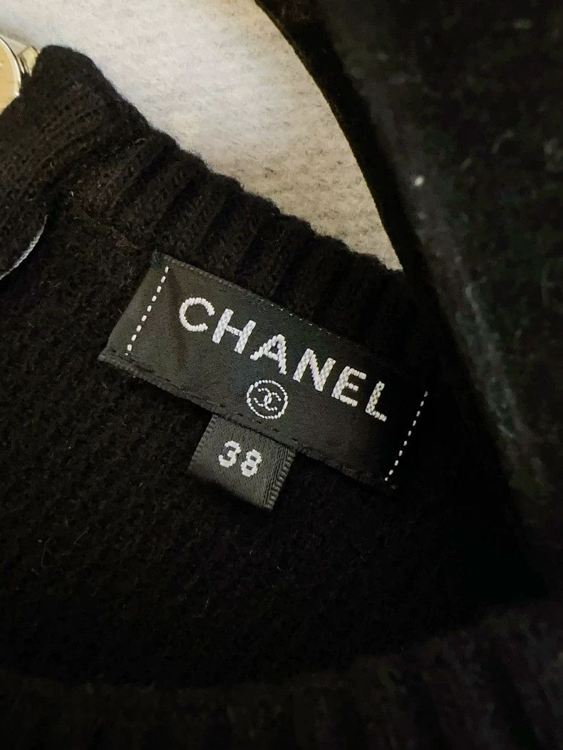 Chanel Chanel Two-Piece Knit Dress Size M / US 6-8 / IT 42-44 - 4 Thumbnail