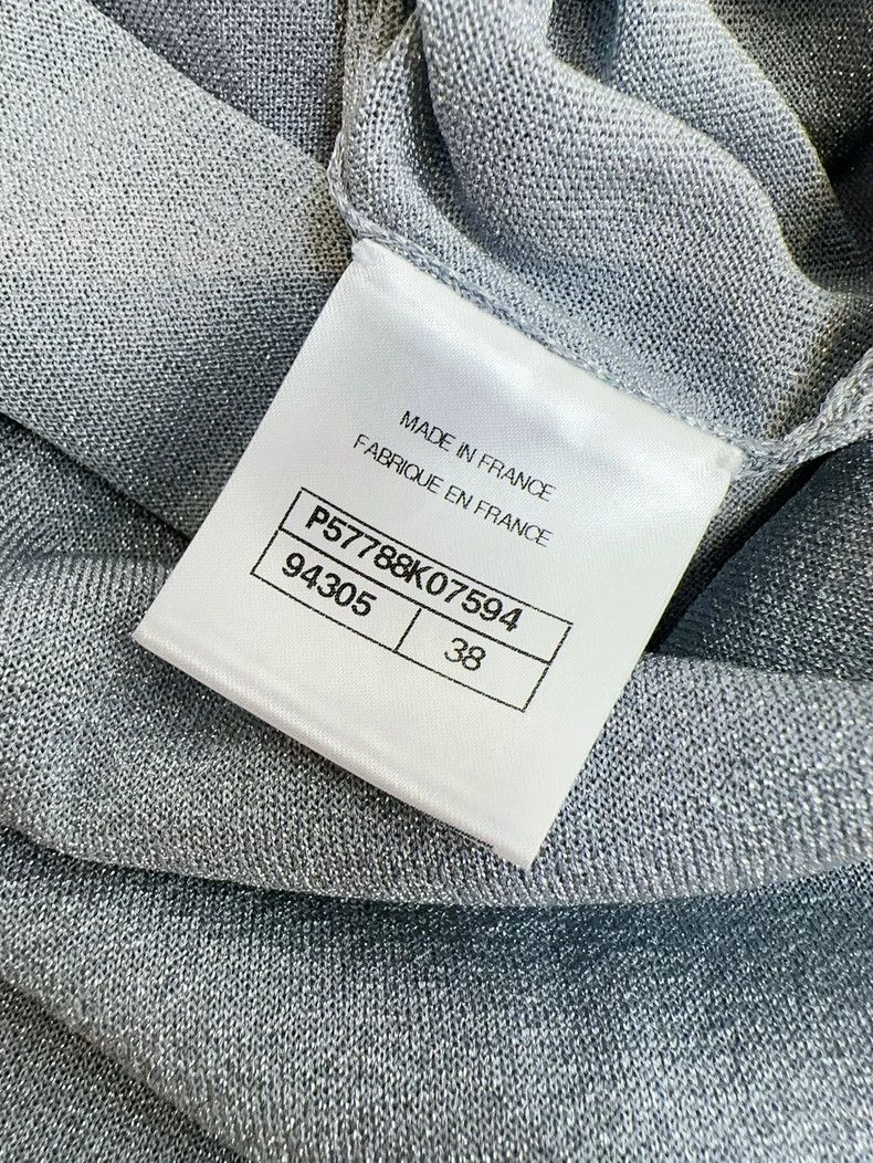 Chanel Chanel Two-Piece Knit Dress Size M / US 6-8 / IT 42-44 - 9 Thumbnail