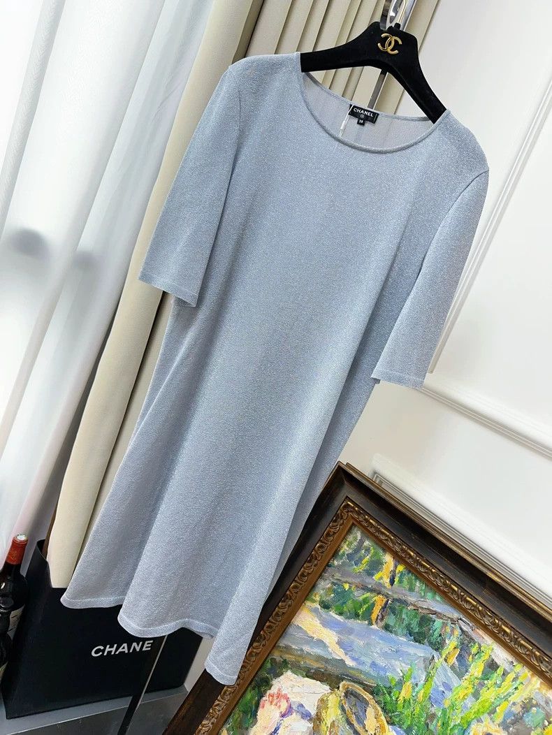 Chanel Chanel Two-Piece Knit Dress Size M / US 6-8 / IT 42-44 - 6 Thumbnail