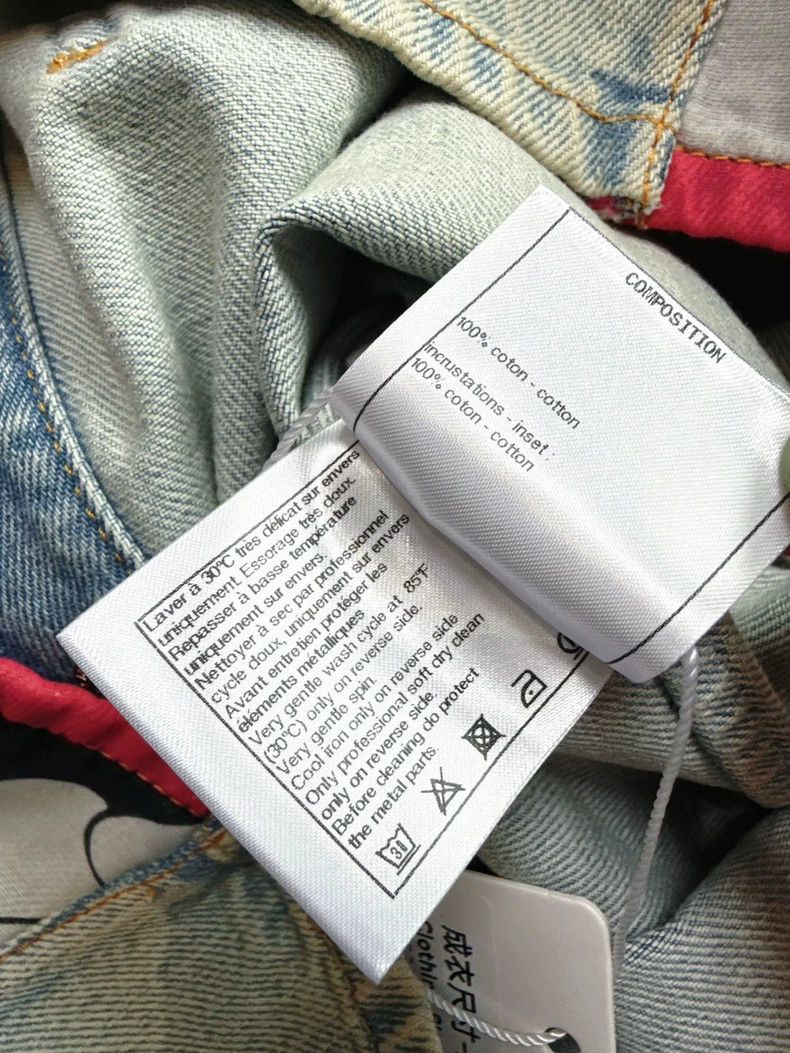 Chanel Chanel 21C Denim Jacket with Camellia Detail Size M / US 6-8 / IT 42-44 - 8 Thumbnail