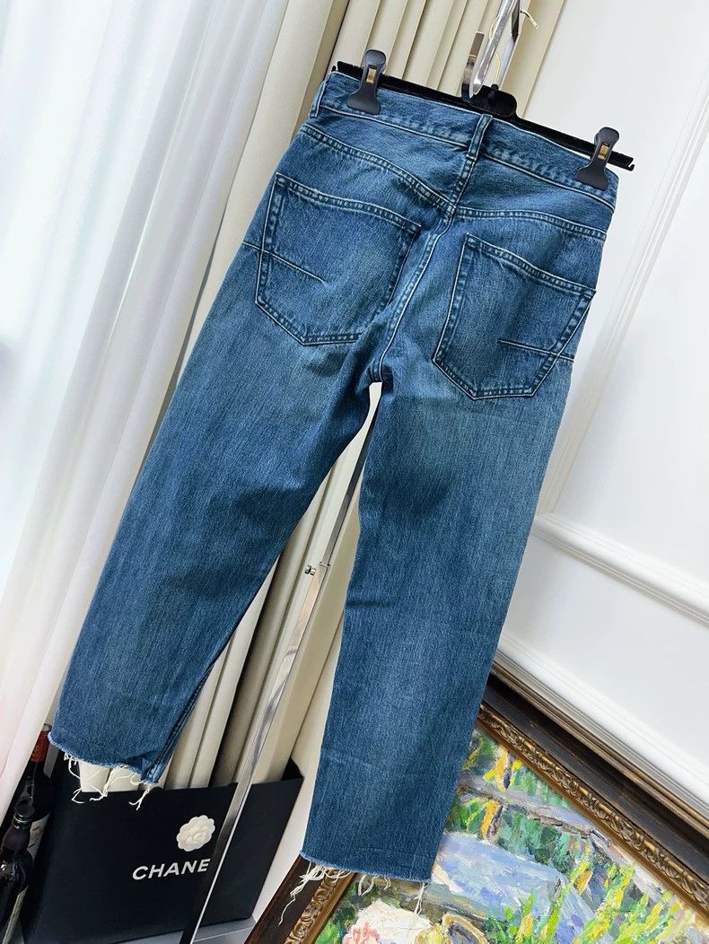 Dior Dior Straight Leg Denim Jeans Size 32" / US 10 / IT 46 - 2 Thumbnail