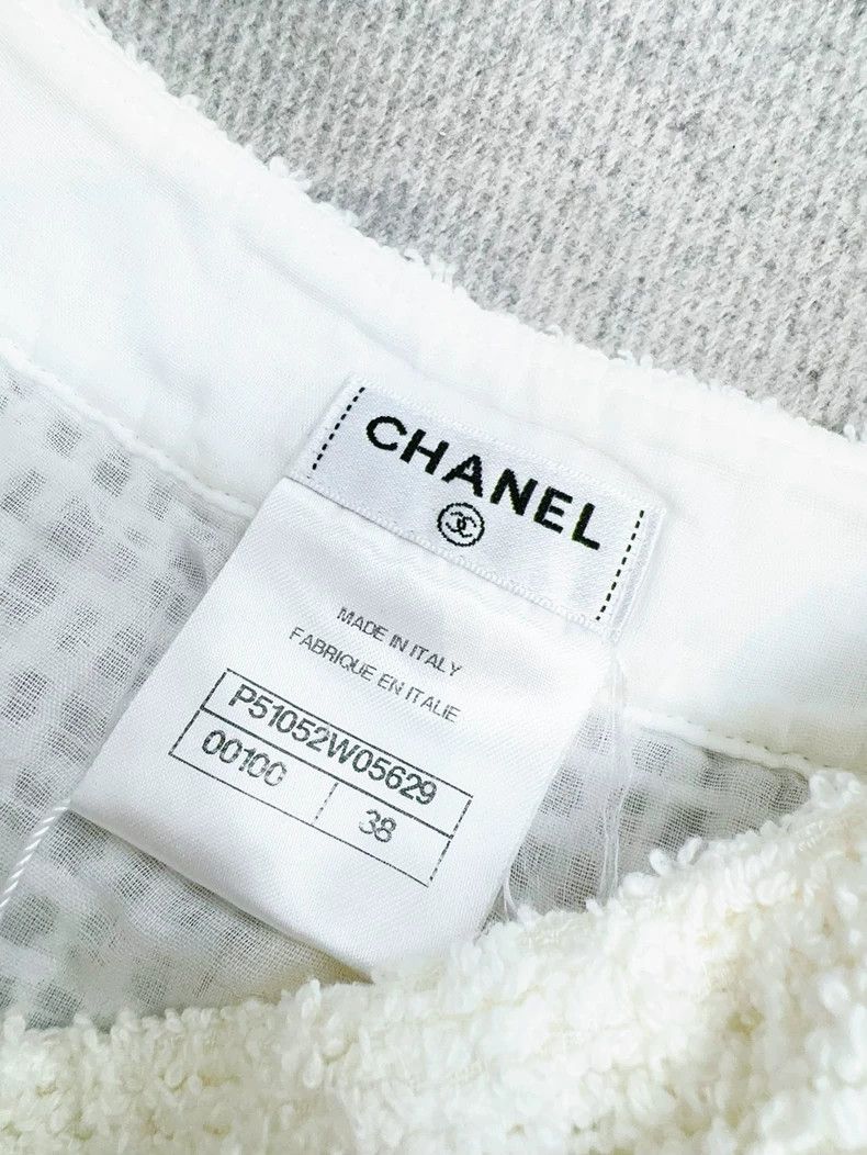 Chanel Chanel Camellia Fringe Knit Tank Top Size M / US 6-8 / IT 42-44 - 6 Thumbnail