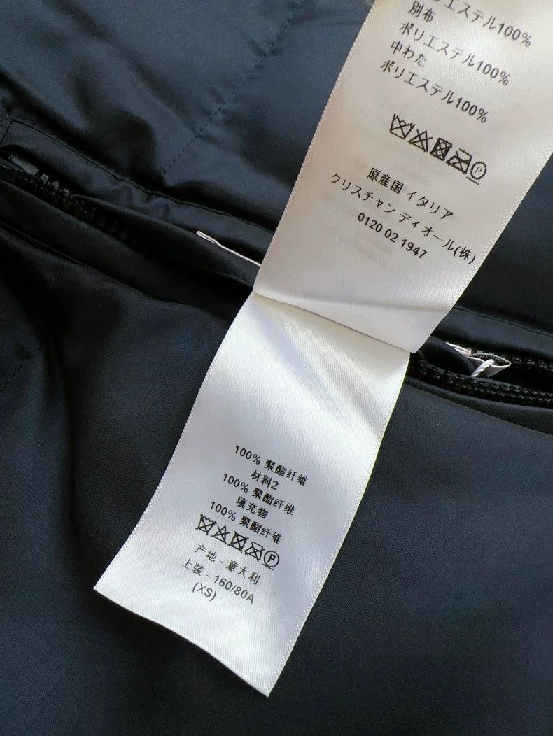 Dior Dior Logo Print Sleeveless Puffer Vest Size XS / US 0-2 / IT 36-38 - 7 Thumbnail