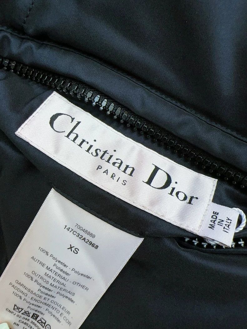 Dior Dior Logo Print Sleeveless Puffer Vest Size XS / US 0-2 / IT 36-38 - 5 Thumbnail