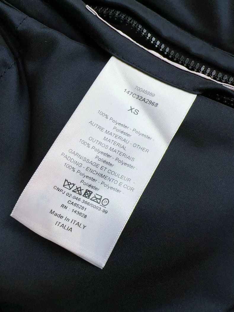Dior Dior Logo Print Sleeveless Puffer Vest Size XS / US 0-2 / IT 36-38 - 6 Thumbnail