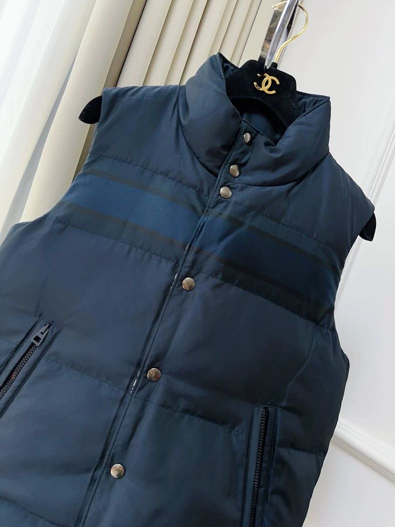 Dior Dior Logo Print Sleeveless Puffer Vest Size XS / US 0-2 / IT 36-38 - 8 Thumbnail