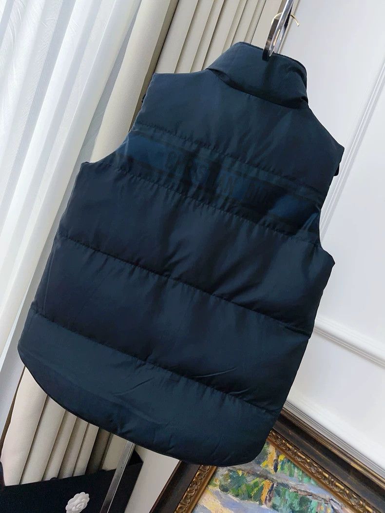 Dior Dior Logo Print Sleeveless Puffer Vest Size XS / US 0-2 / IT 36-38 - 4 Thumbnail