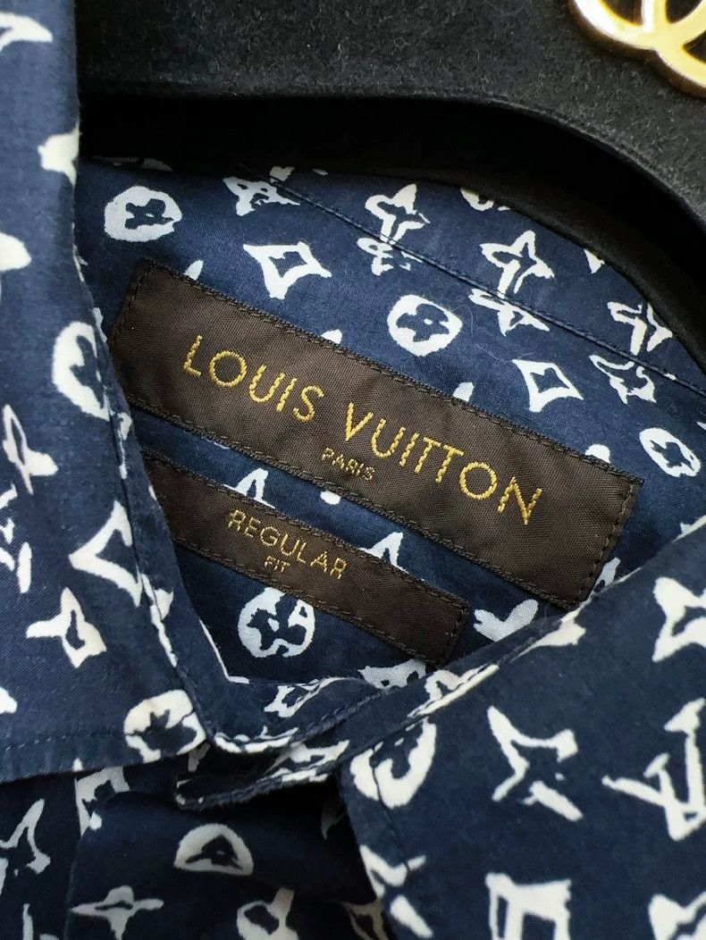 Louis Vuitton LOUIS VUITTON Monogram Long Sleeve Shirt Size ONE SIZE - 6 Thumbnail