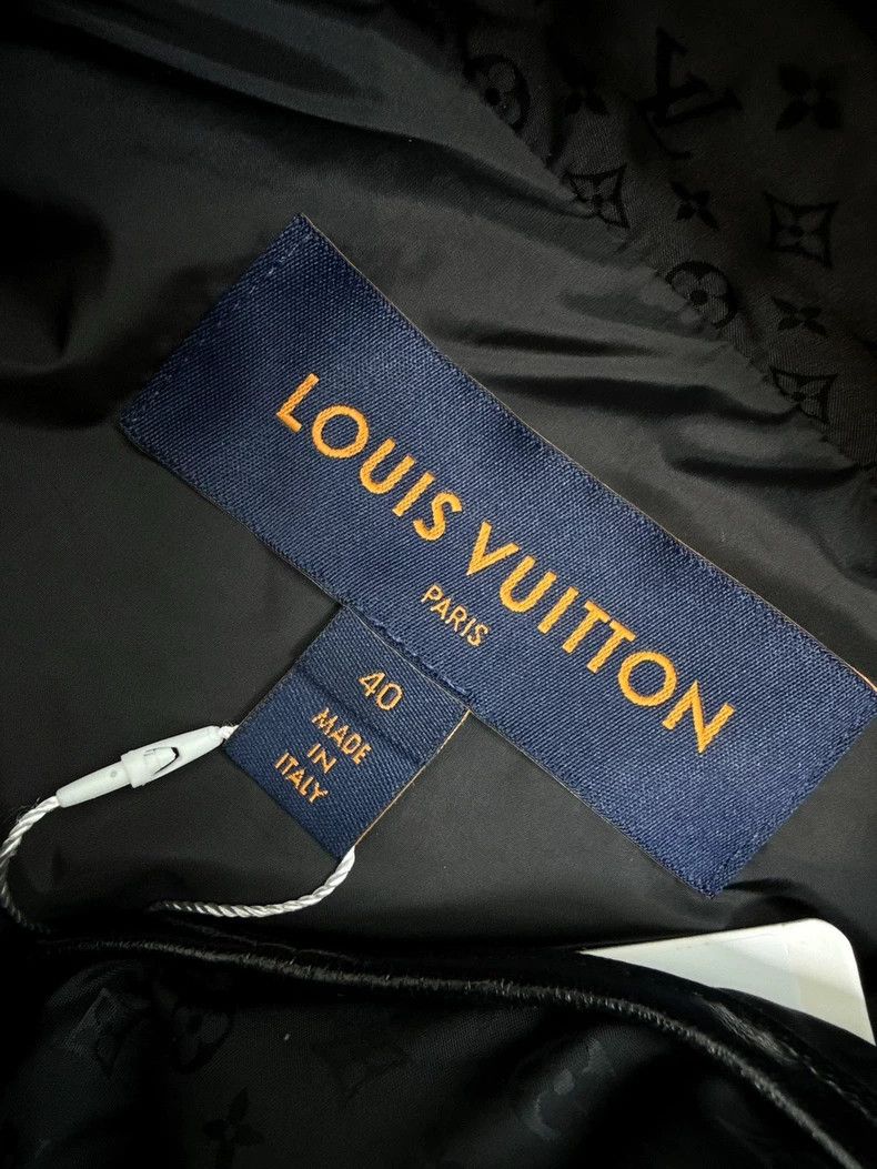 Louis Vuitton Louis Vuitton Black Monogram Hooded Down Jacket Size M / US 6-8 / IT 42-44 - 6 Thumbnail
