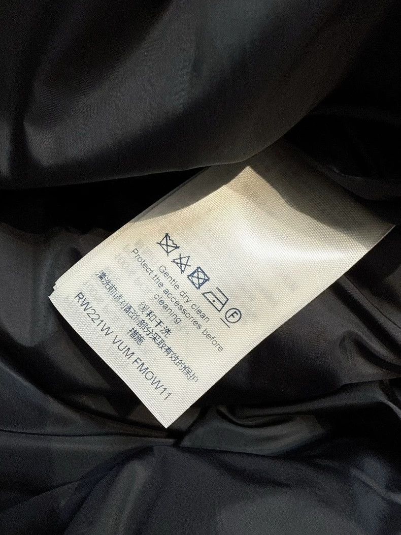 Louis Vuitton Louis Vuitton Black Monogram Hooded Down Jacket Size M / US 6-8 / IT 42-44 - 7 Thumbnail