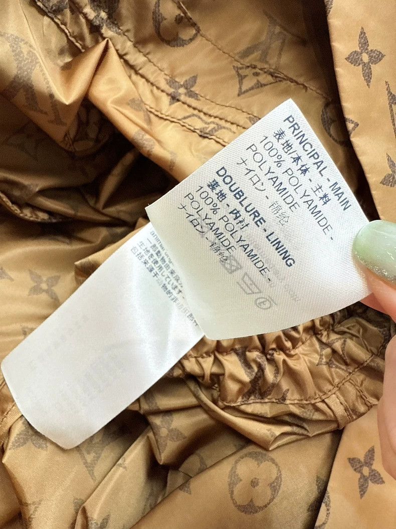 Louis Vuitton Louis Vuitton Monogram Windbreaker Jacket Size M / US 6-8 / IT 42-44 - 7 Thumbnail